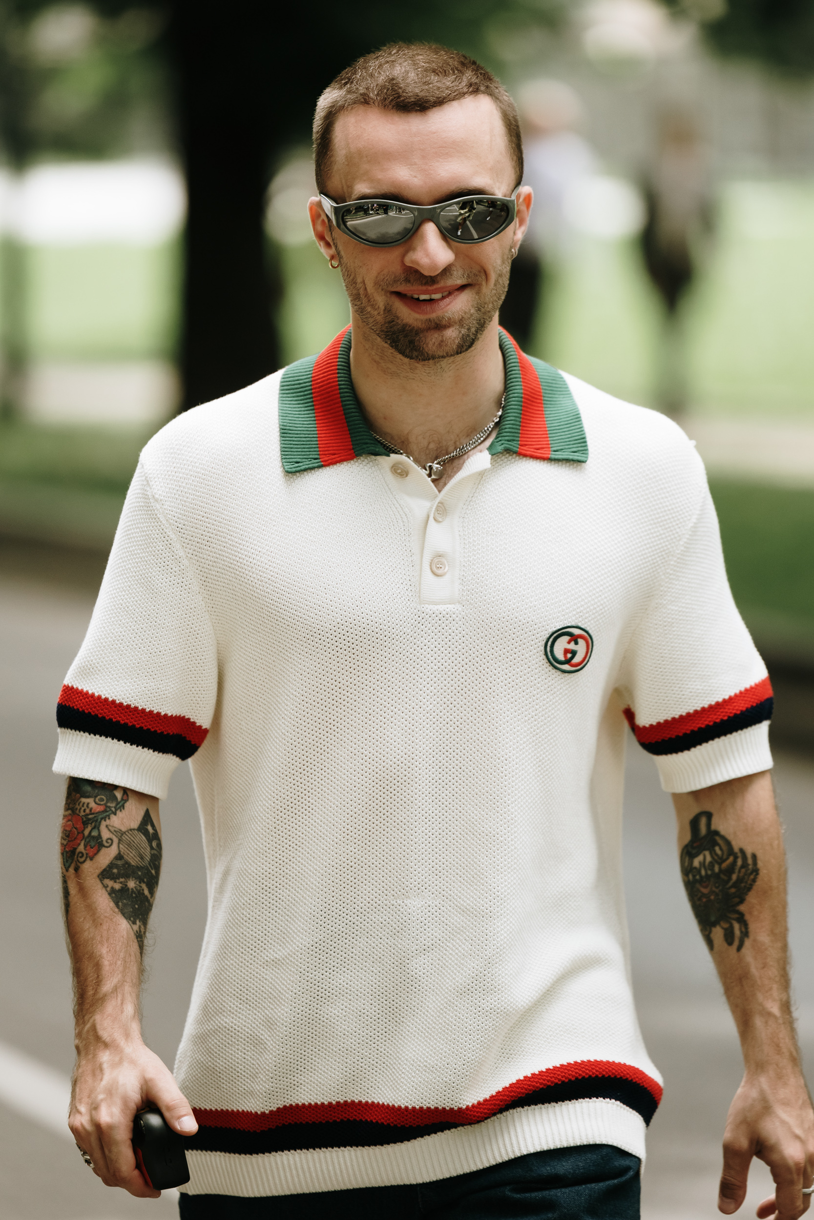 Milan Men's Street Style Spring 2025 Shows