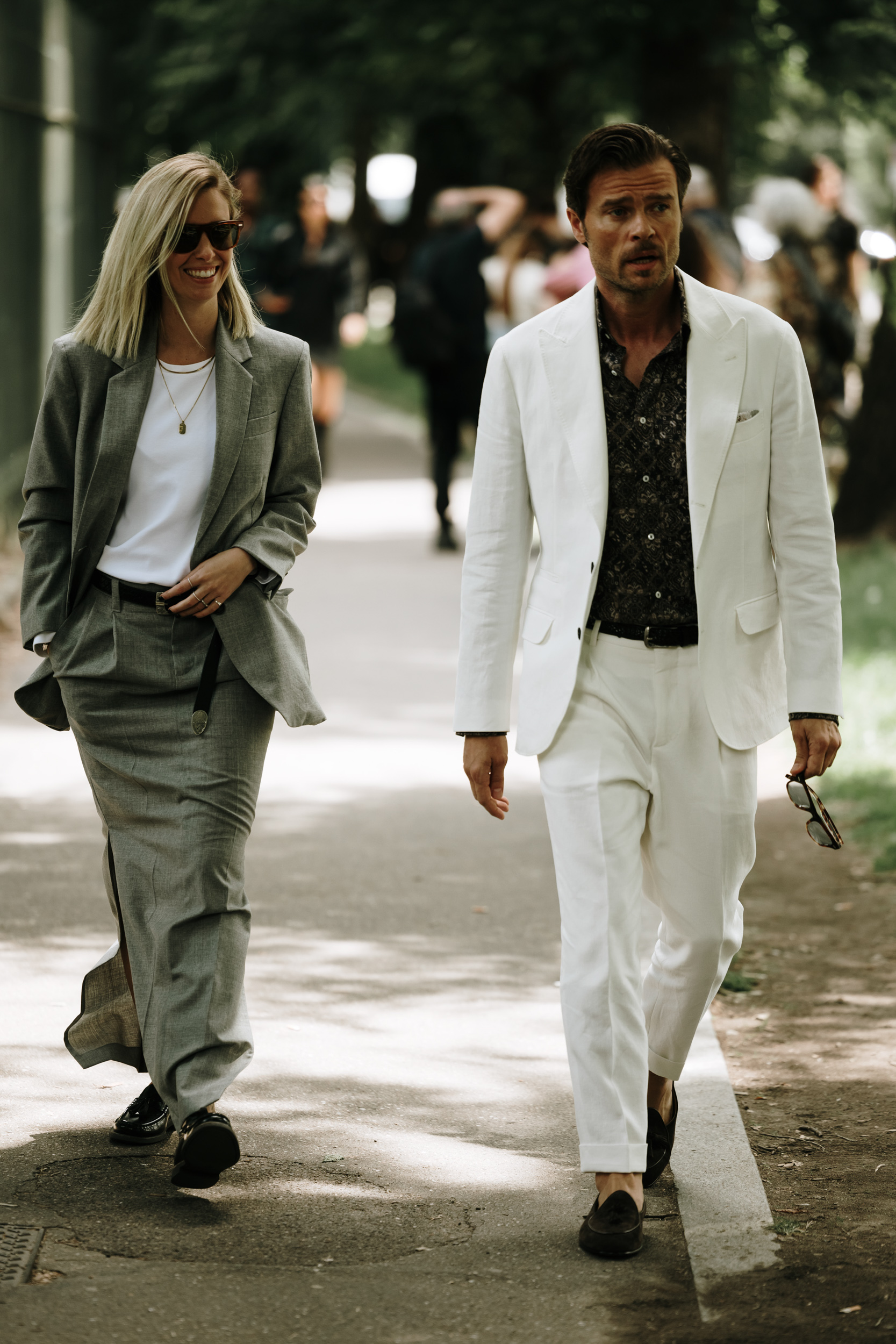 Milan Men's Street Style Spring 2025 Shows