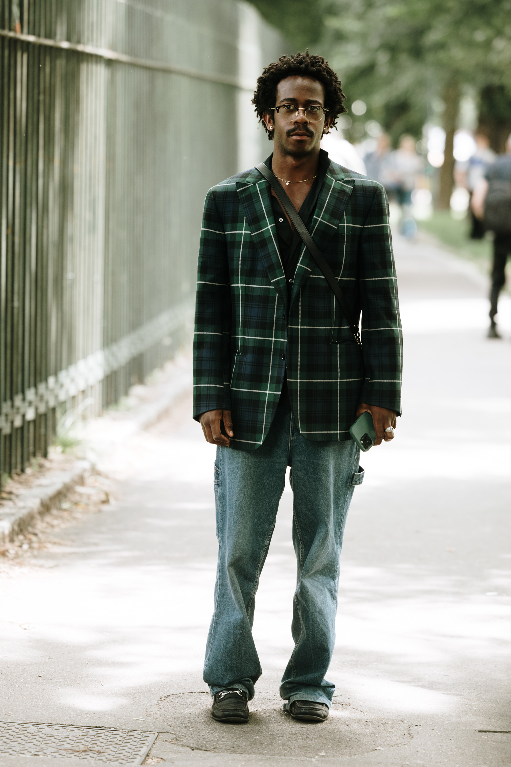 Milan Men's Street Style Spring 2025 Shows