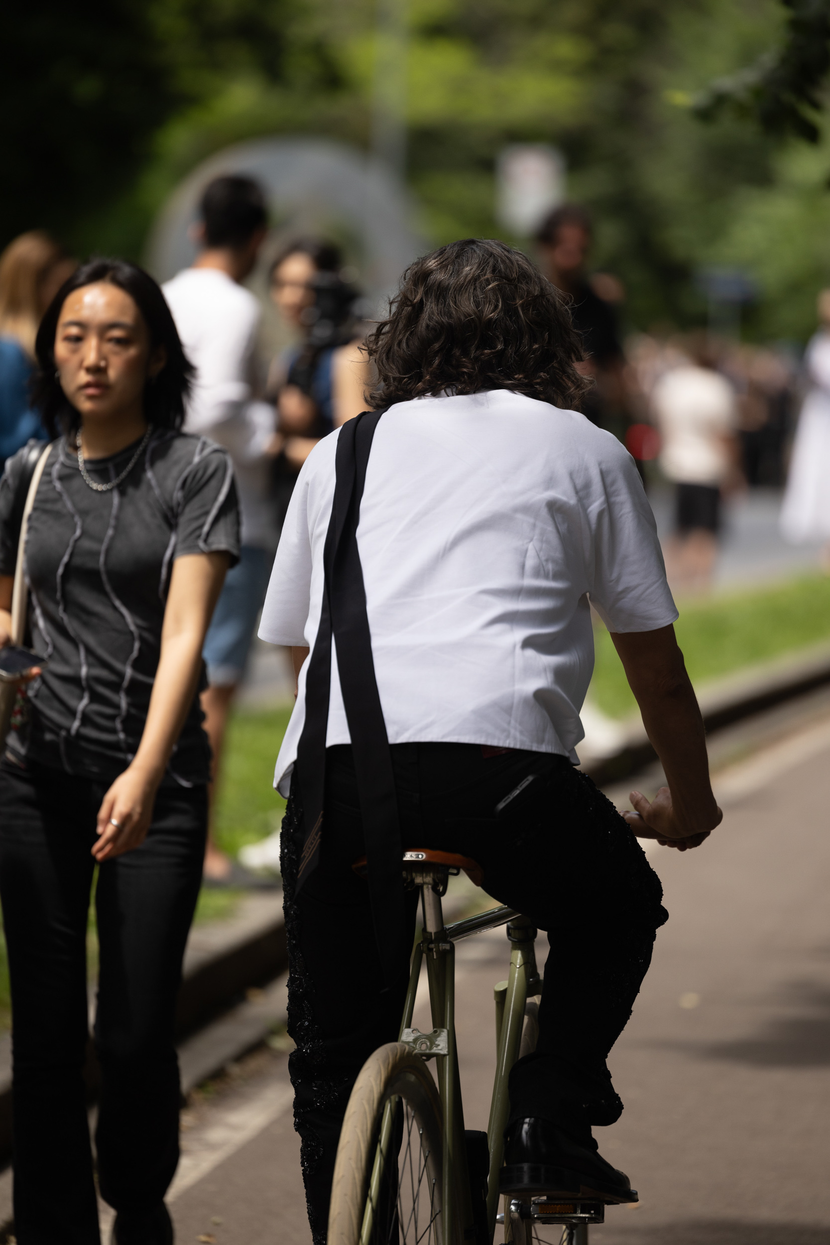 Milan Men's Street Style Spring 2025 Shows