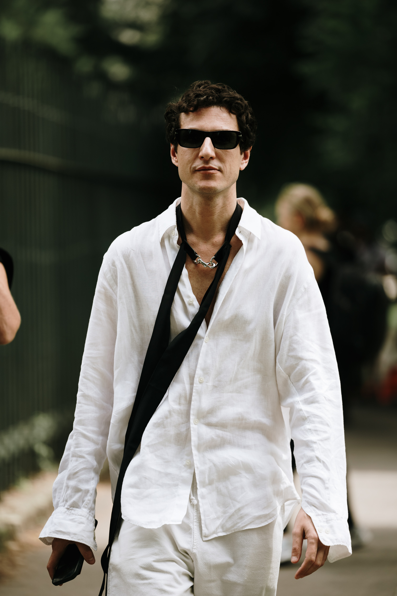 Milan Men's Street Style Spring 2025 Shows