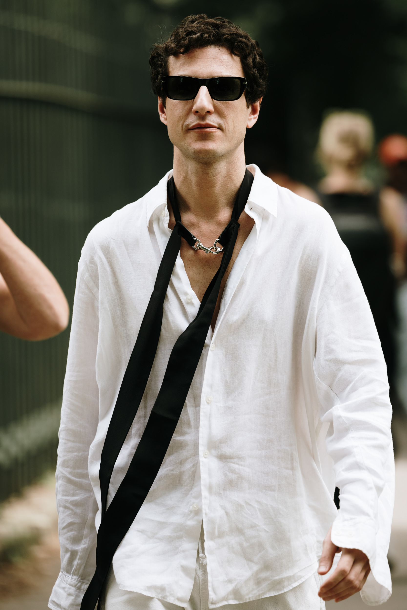 Milan Men's Street Style Spring 2025 Shows