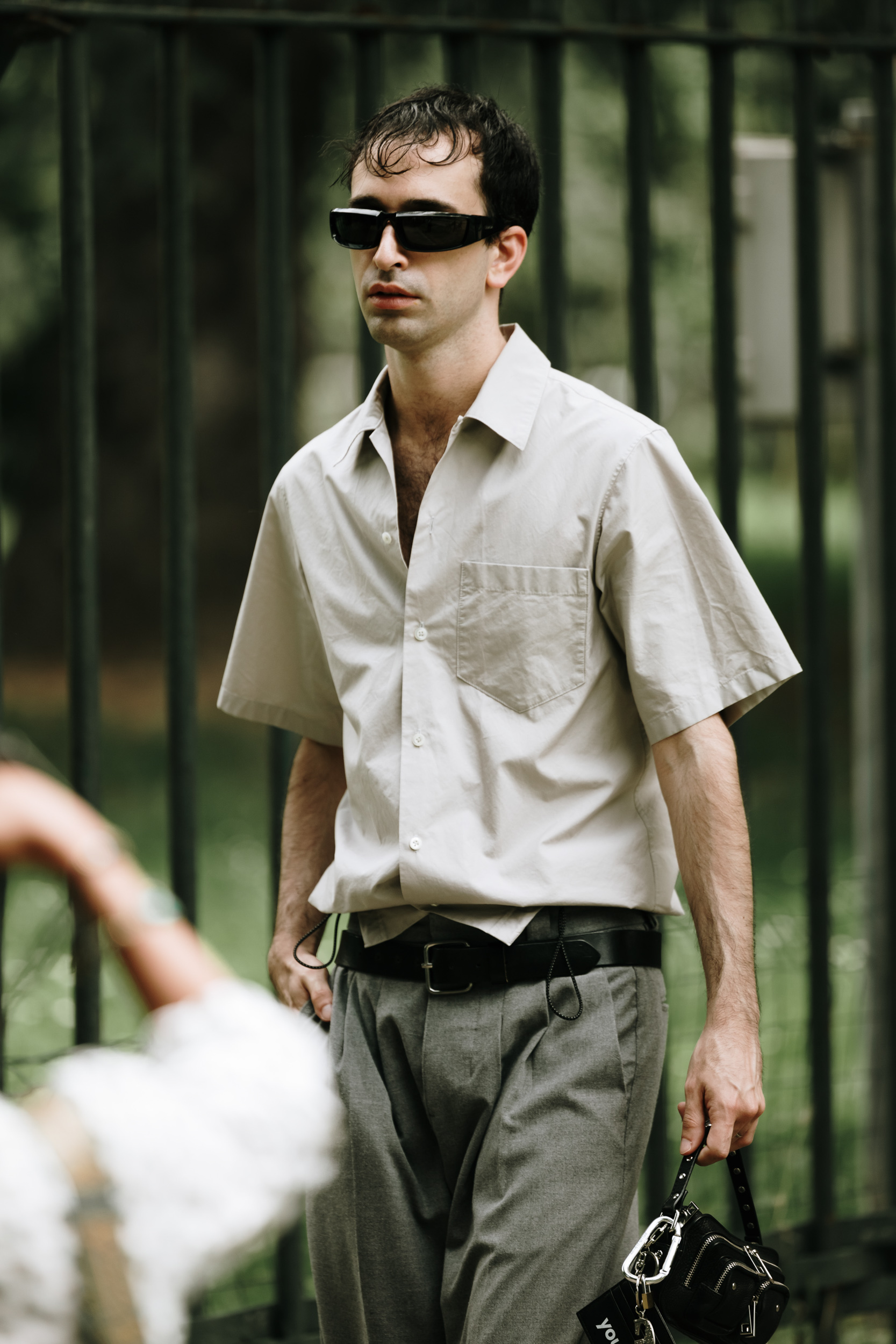 Milan Men's Street Style Spring 2025 Shows