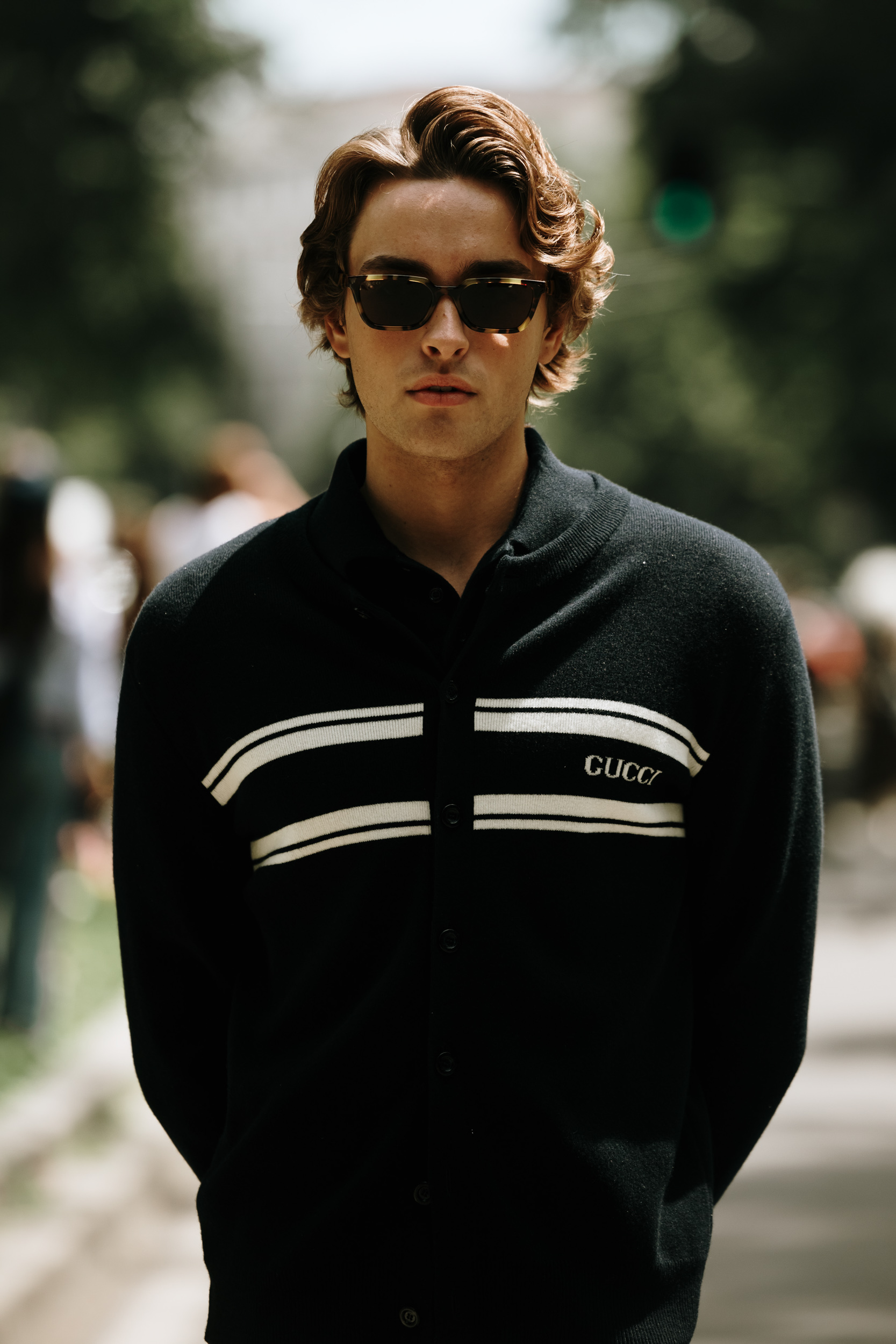 Milan Men's Street Style Spring 2025 Shows