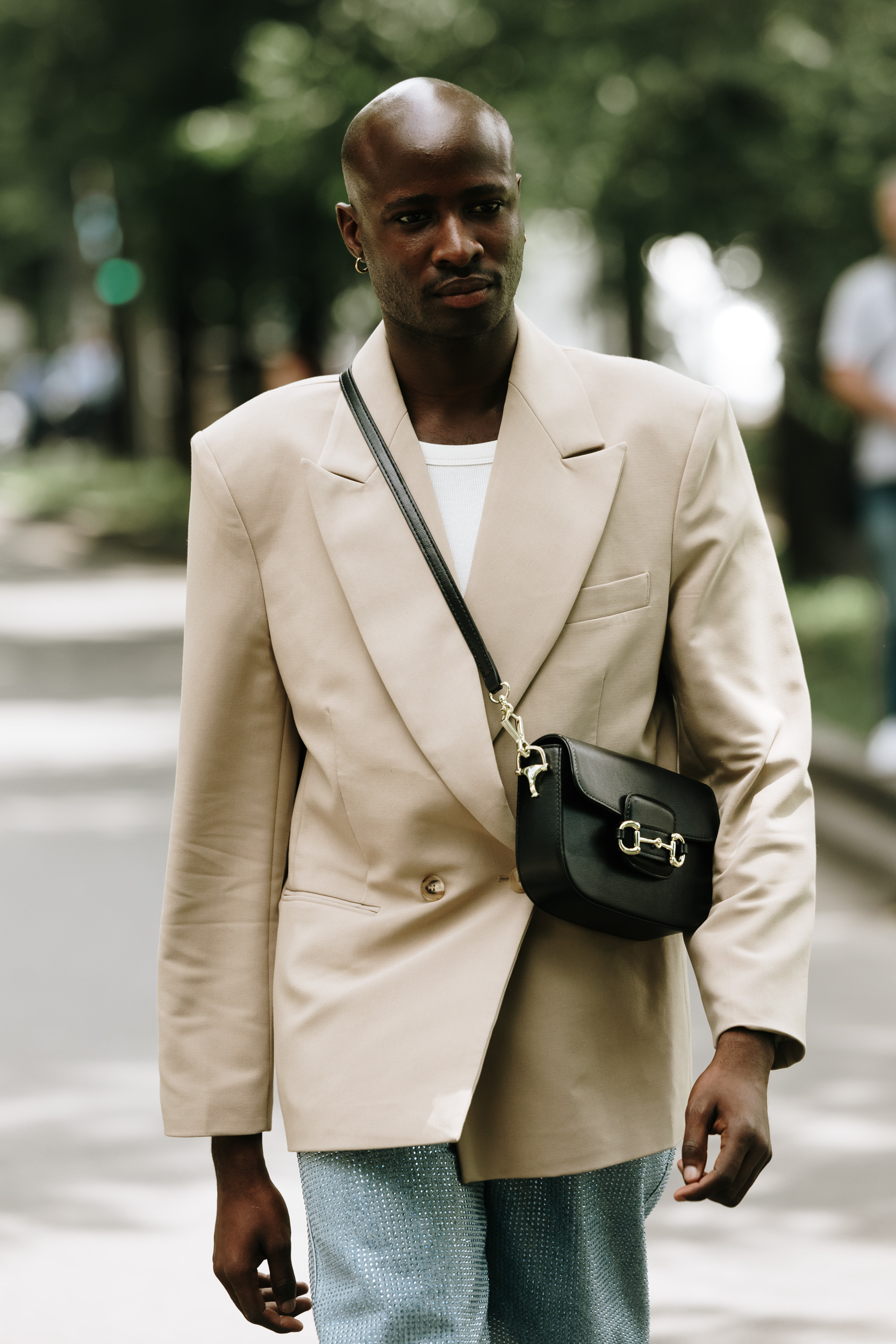 Milan Men's Street Style Spring 2025 Shows