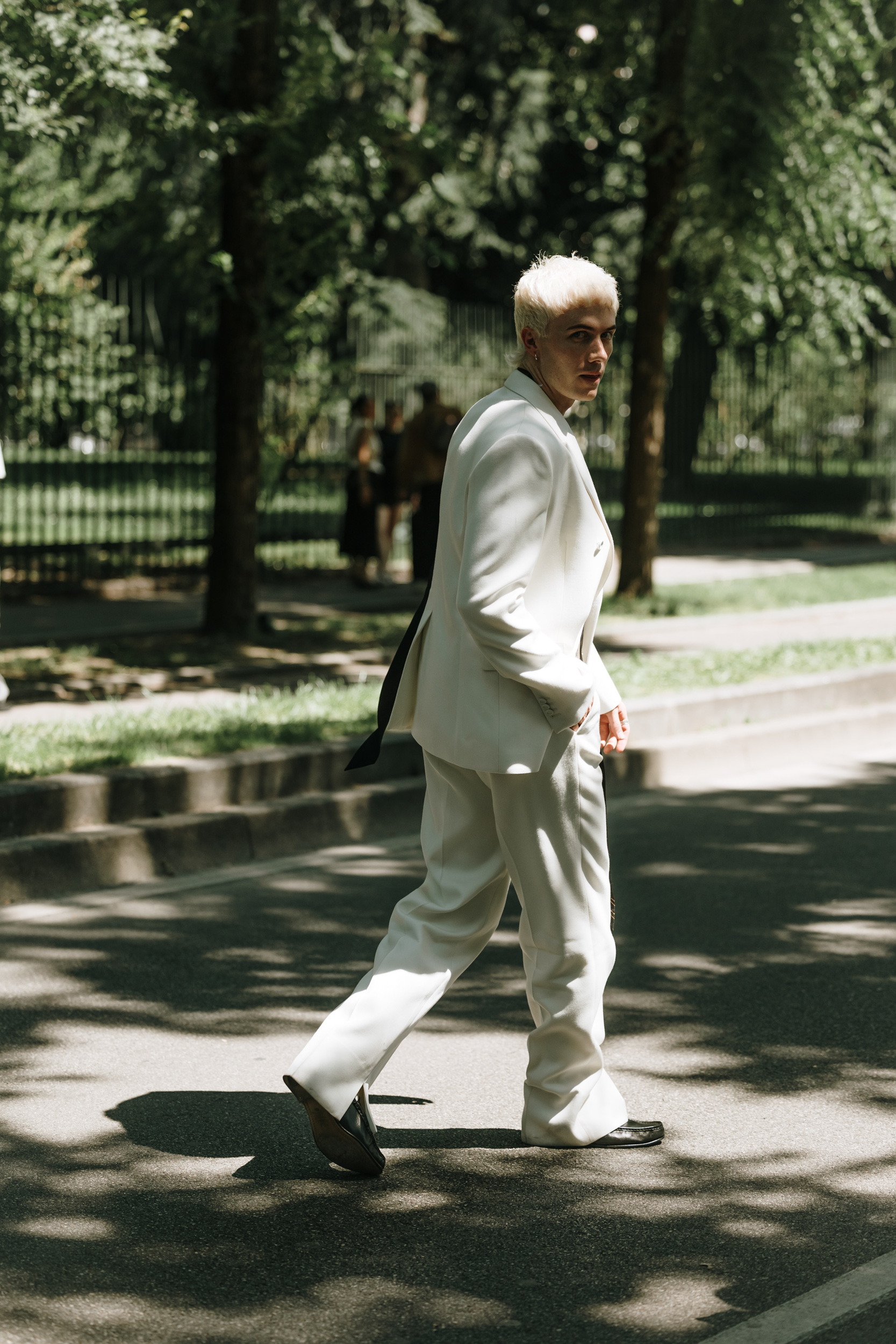 Milan Men's Street Style Spring 2025 Shows