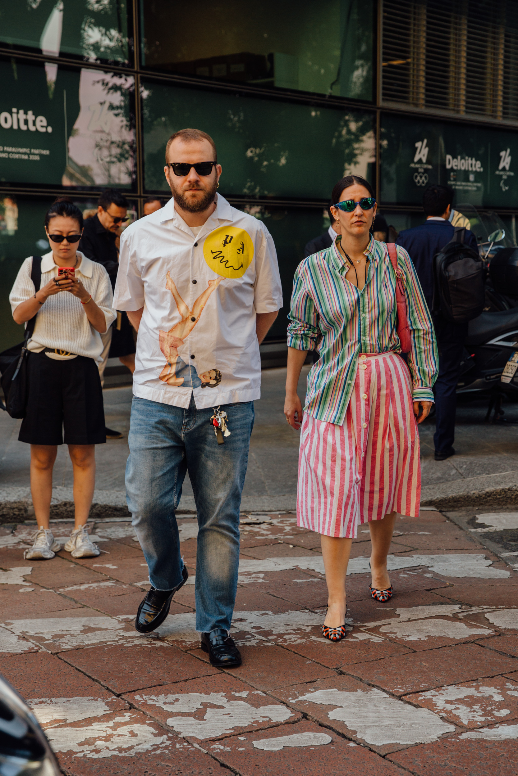 Milan Men's Street Style Spring 2025 Shows