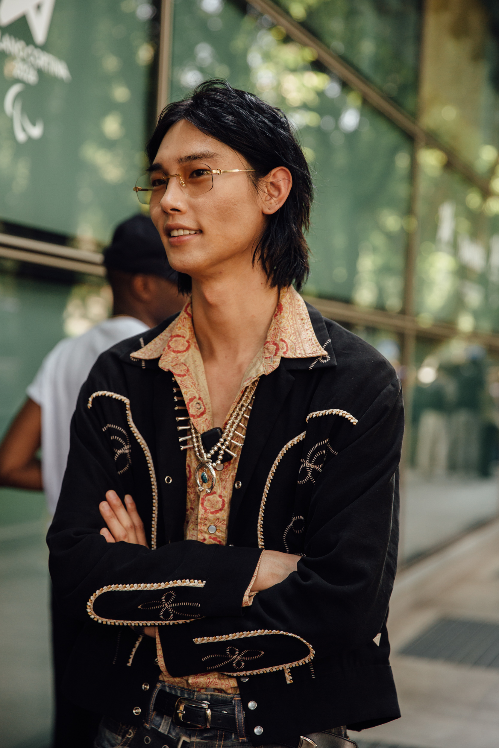 Milan Men's Street Style Spring 2025 Shows