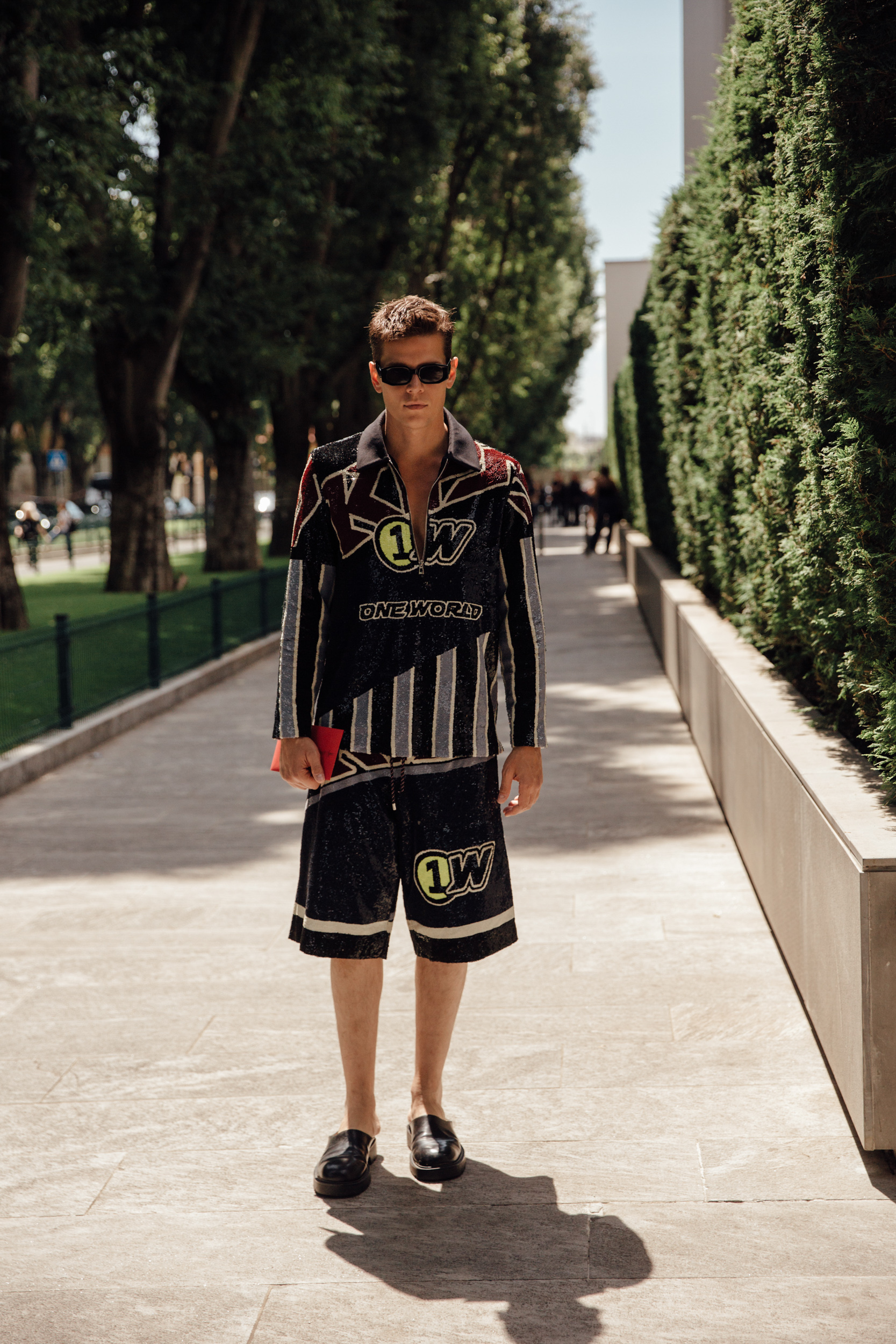 Milan Men's Street Style Spring 2025 Shows