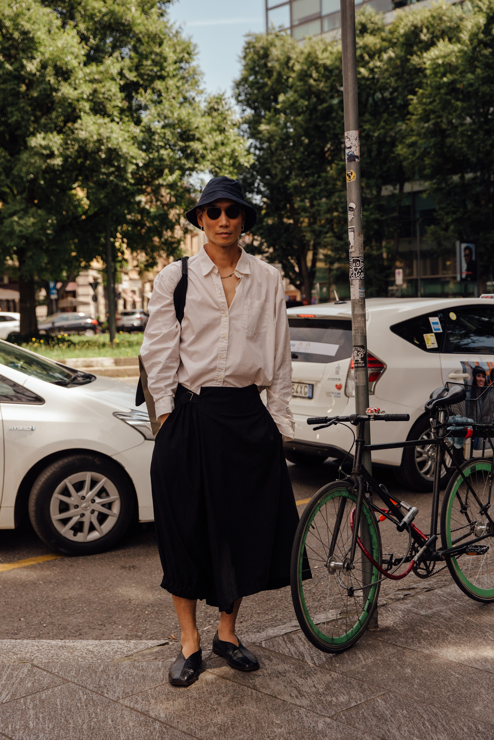 Milan Men's Street Style Spring 2025 Shows