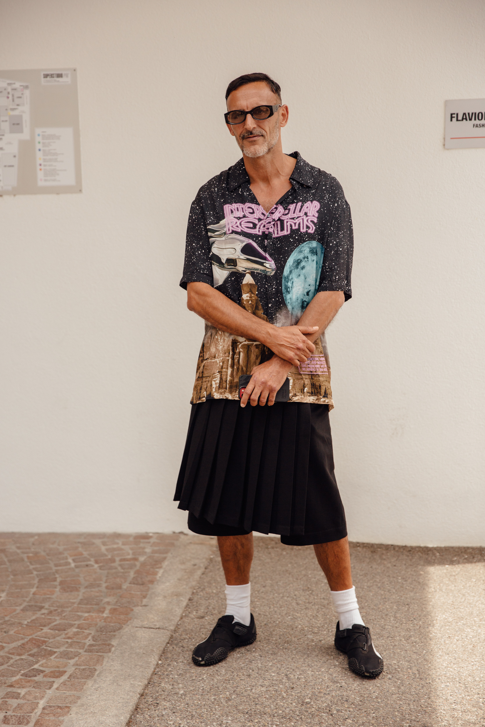 Milan Men's Street Style Spring 2025 Shows