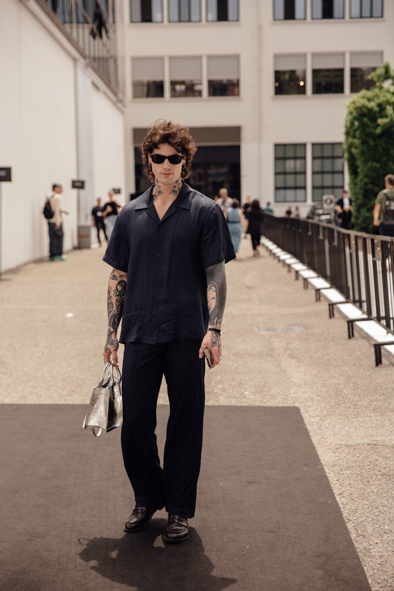 Milan Men's Street Style Spring 2025 Shows