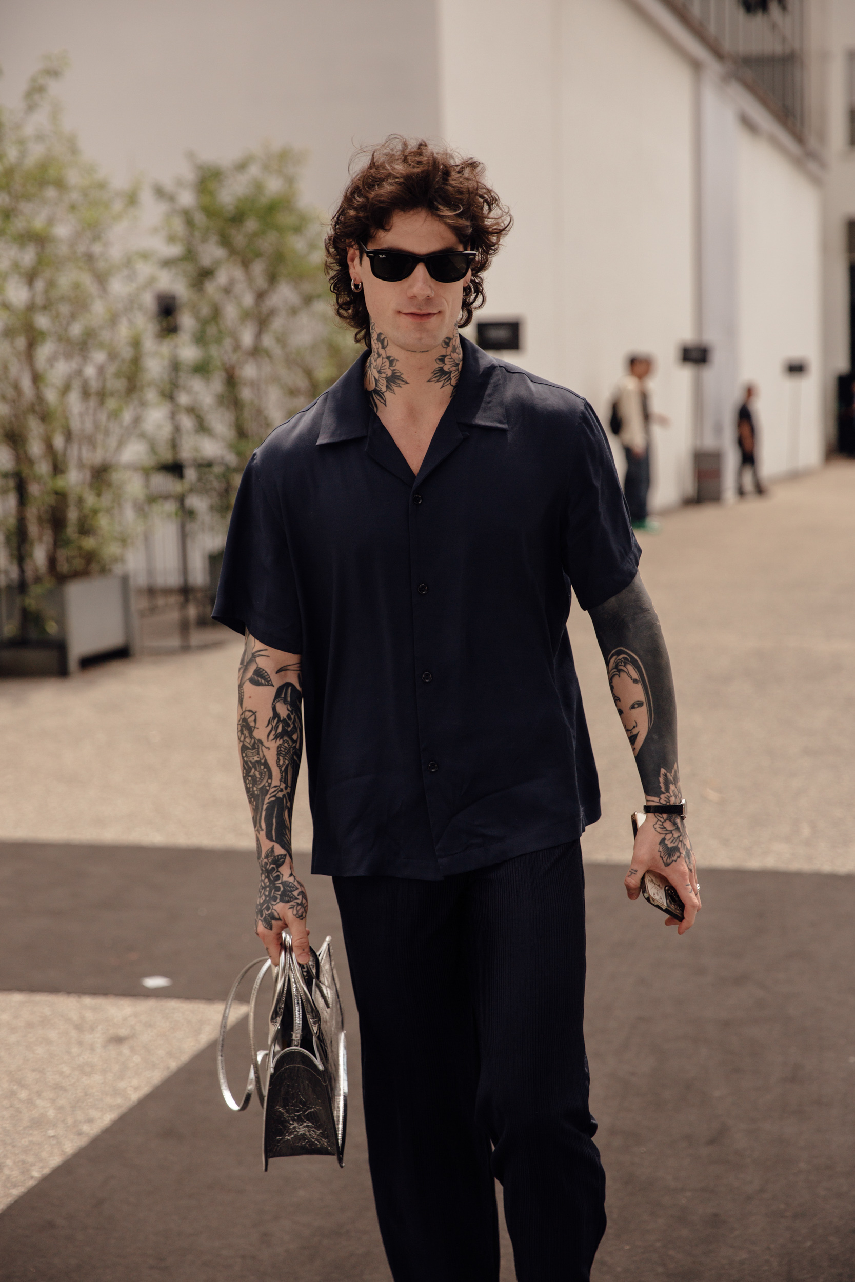 Milan Men's Street Style Spring 2025 Shows