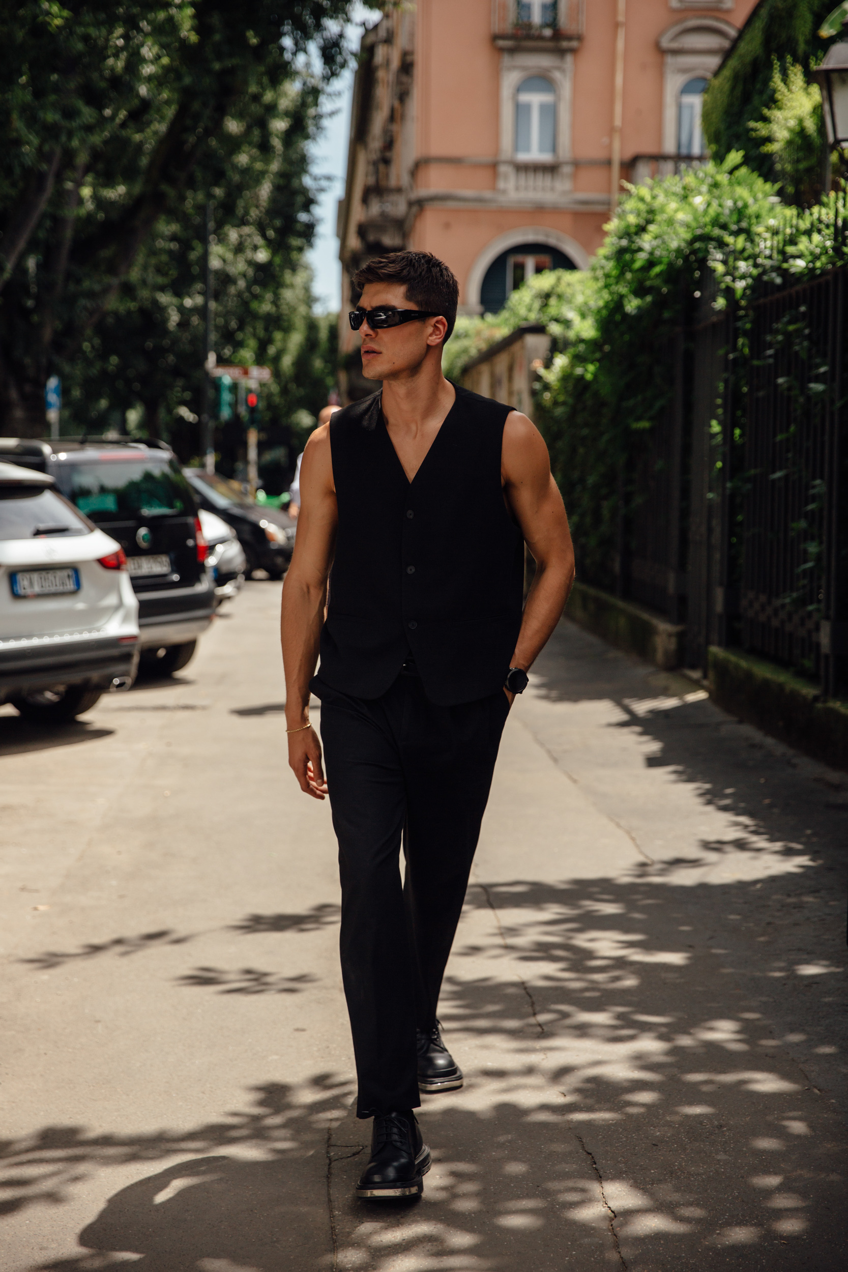 Milan Men's Street Style Spring 2025 Shows