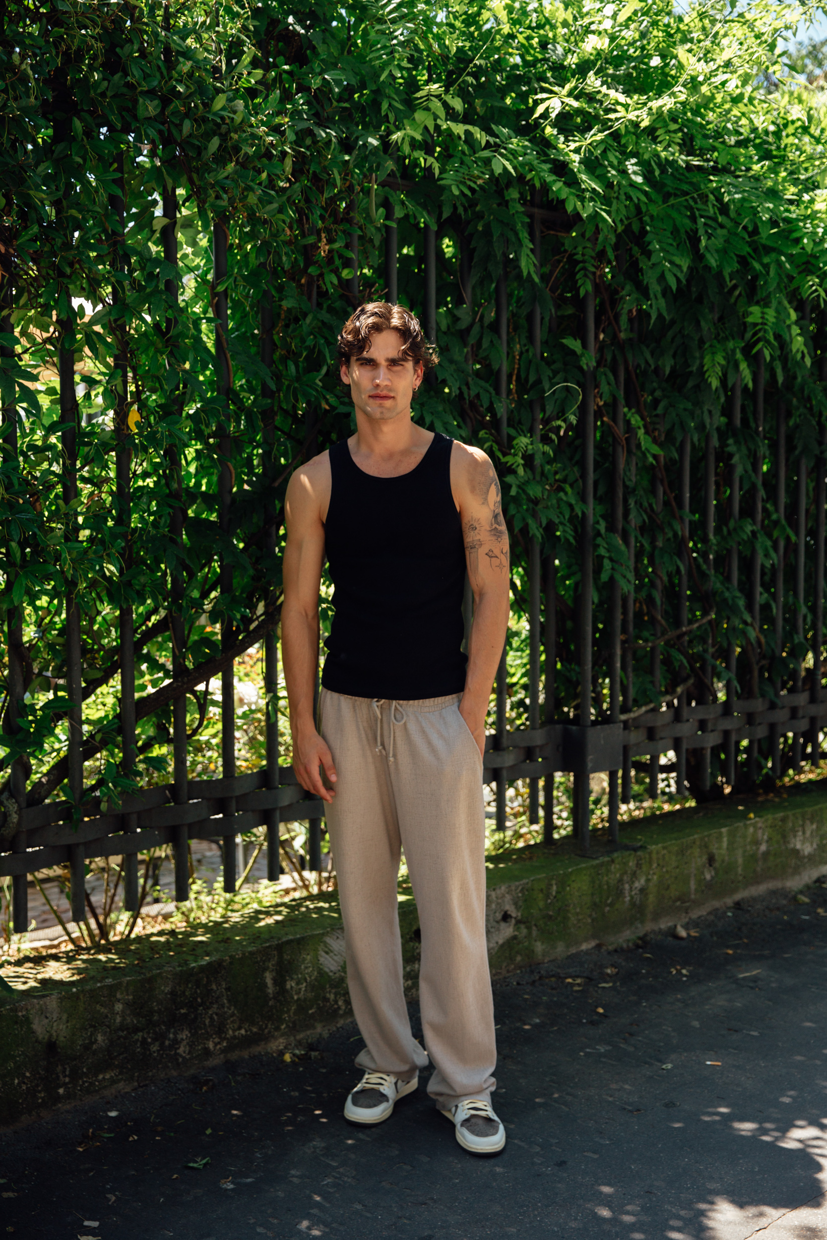 Milan Men's Street Style Spring 2025 Shows