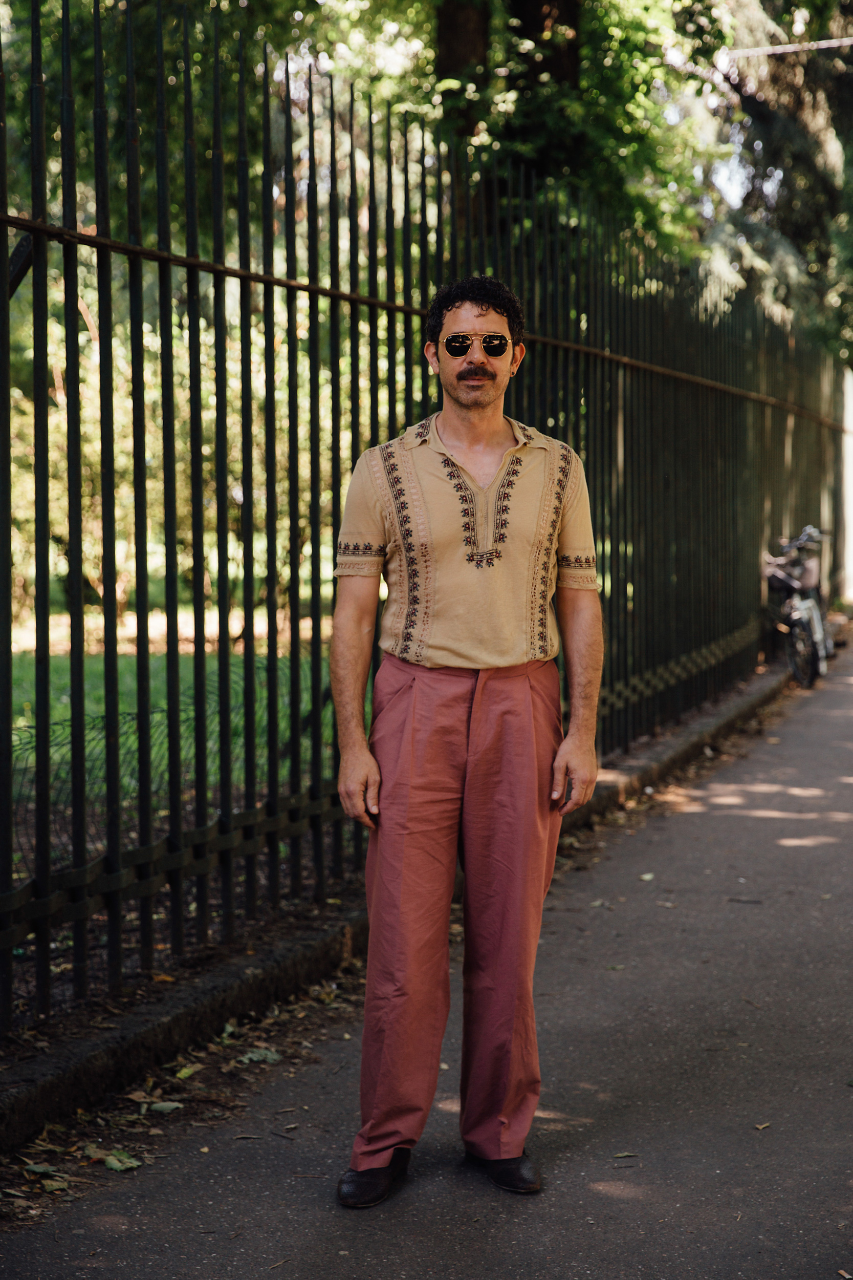 Milan Men's Street Style Spring 2025 Shows