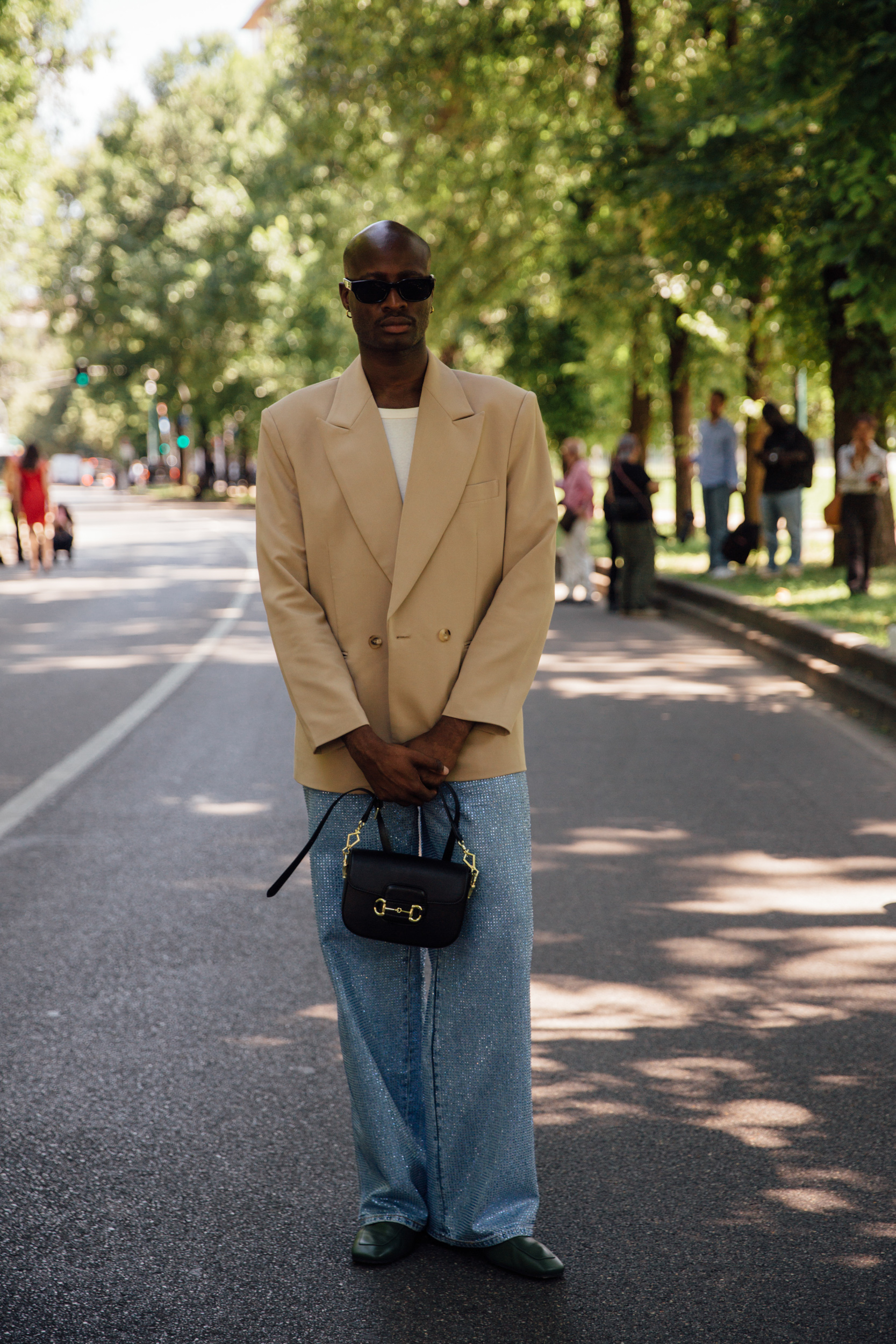 Milan Men's Street Style Spring 2025 Shows