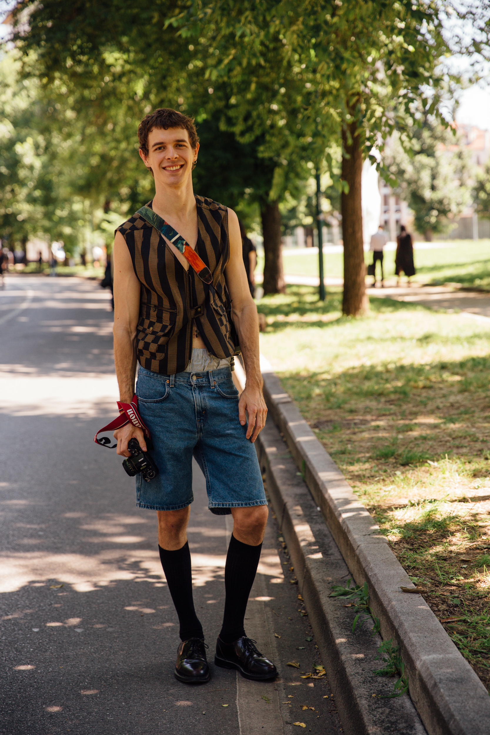 Milan Men's Street Style Spring 2025 Shows