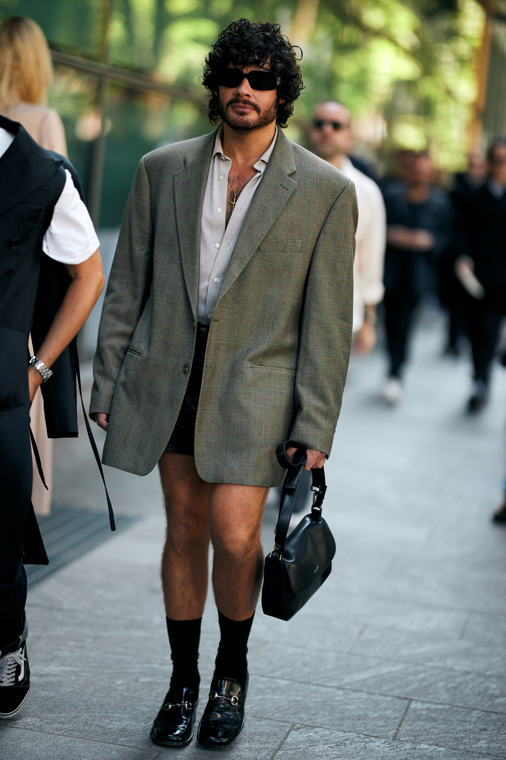 Milan Men's Street Style Spring 2025 Shows