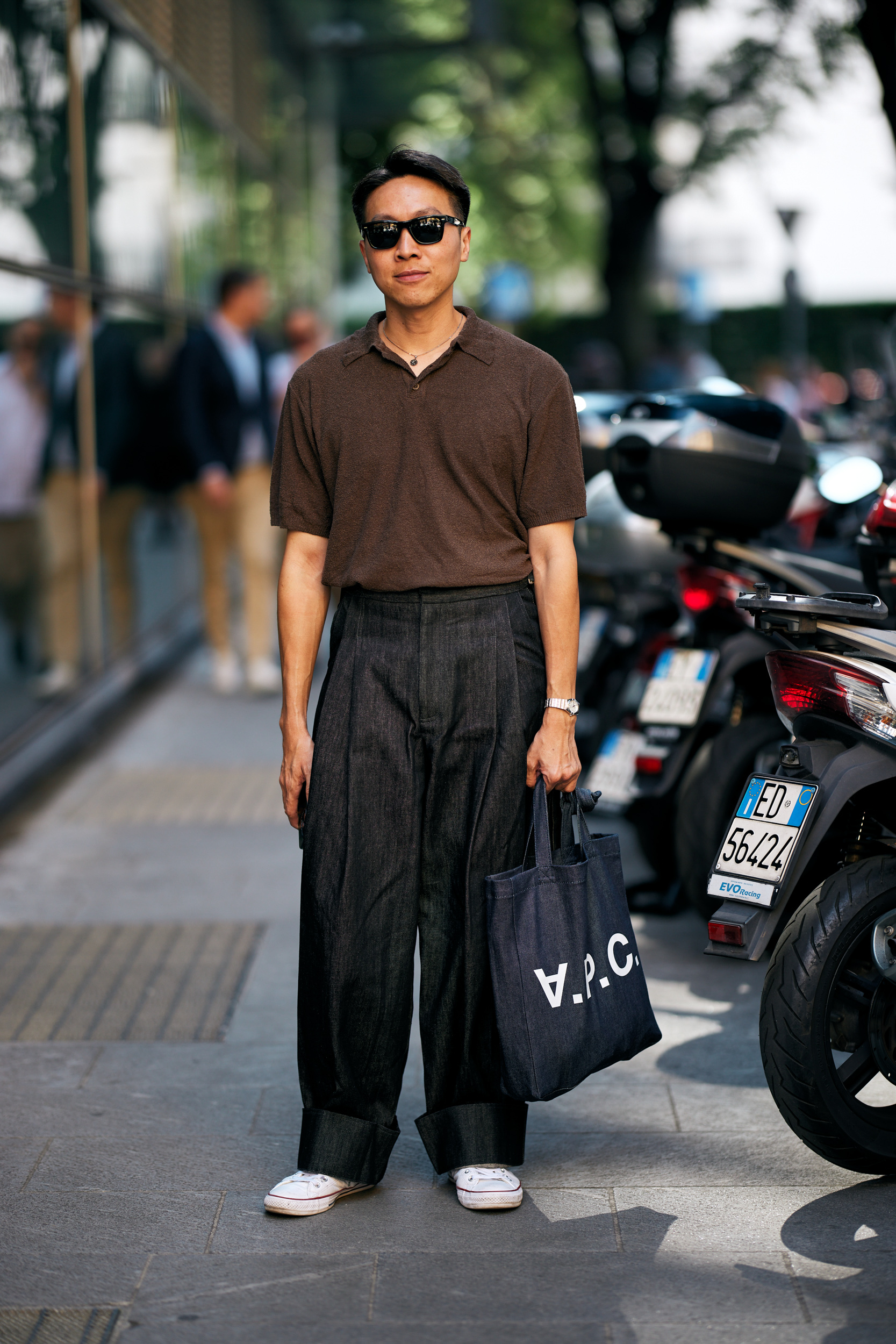 Milan Men's Street Style Spring 2025 Shows