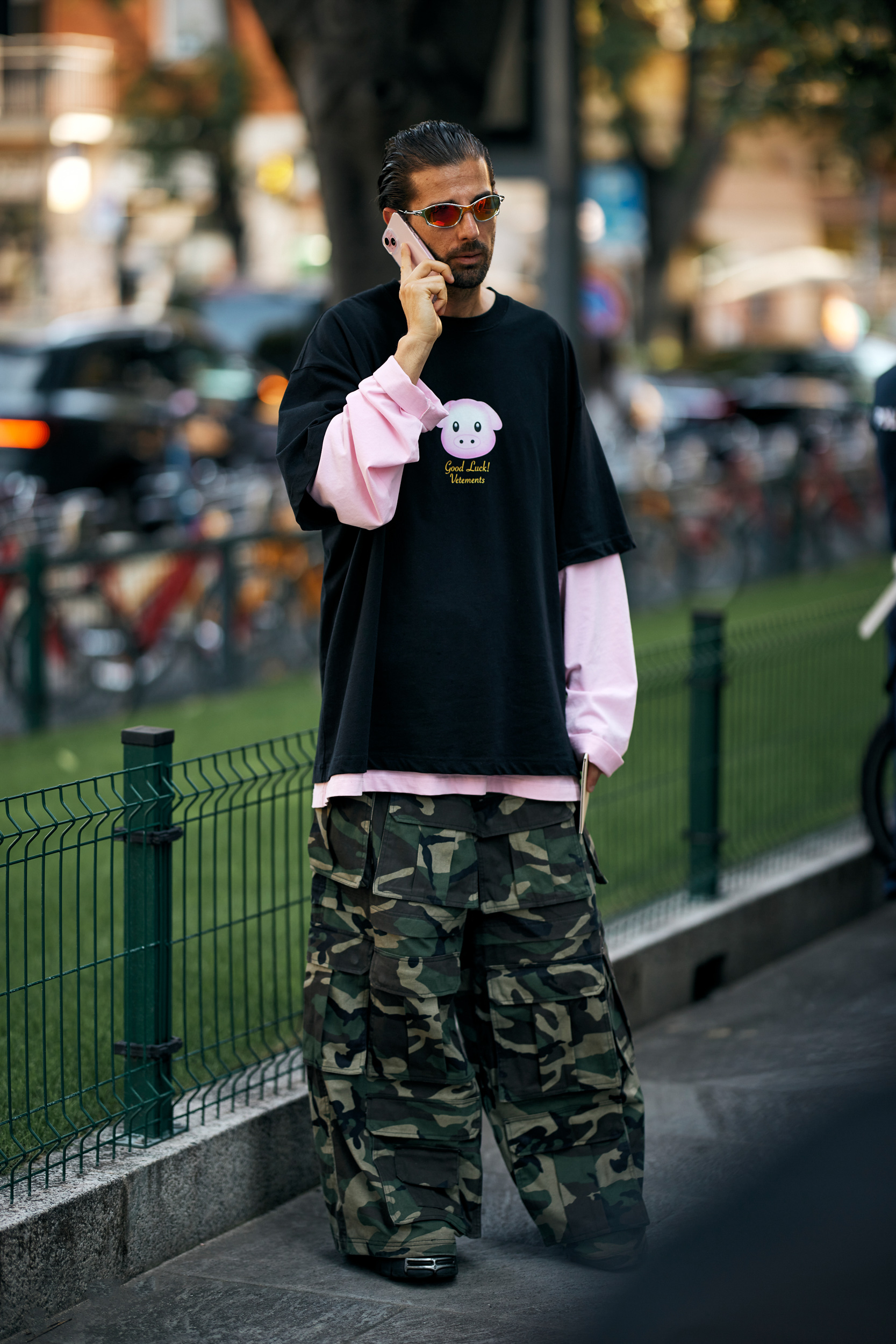 Milan Men's Street Style Spring 2025 Shows