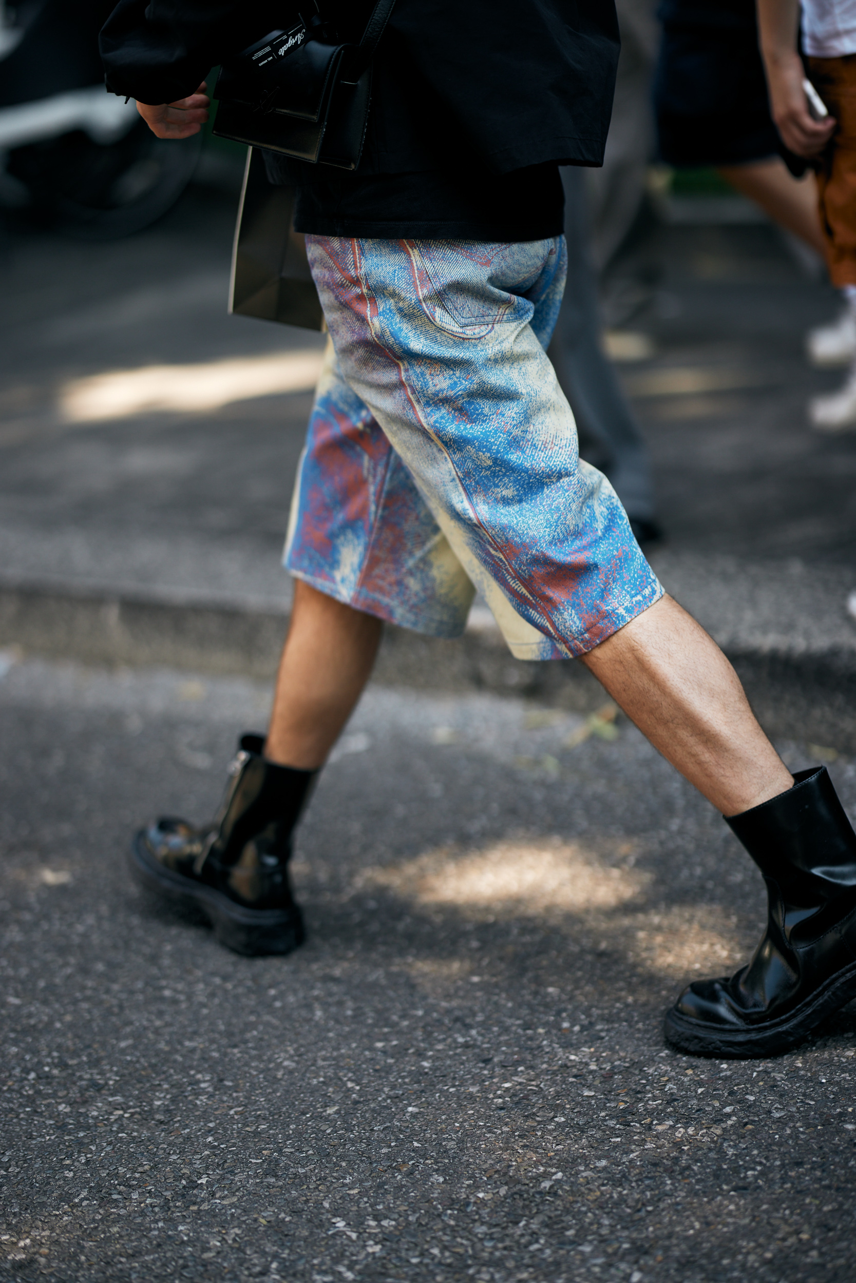 Milan Men's Street Style Spring 2025 Shows