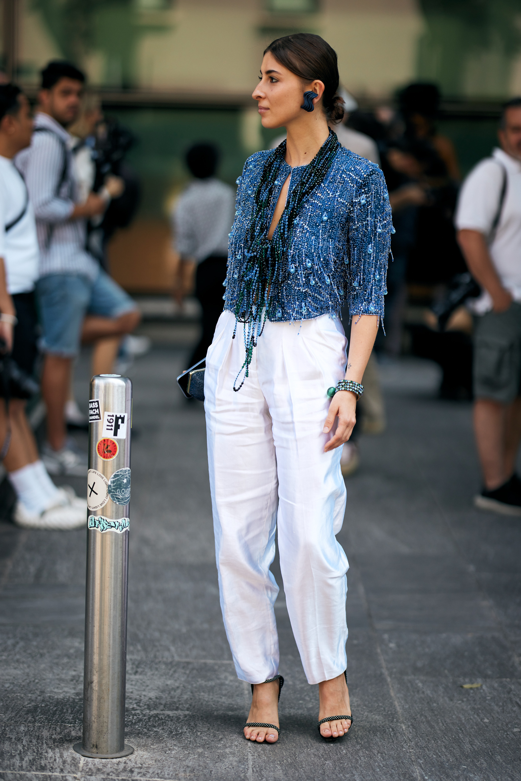 Milan Men's Street Style Spring 2025 Shows