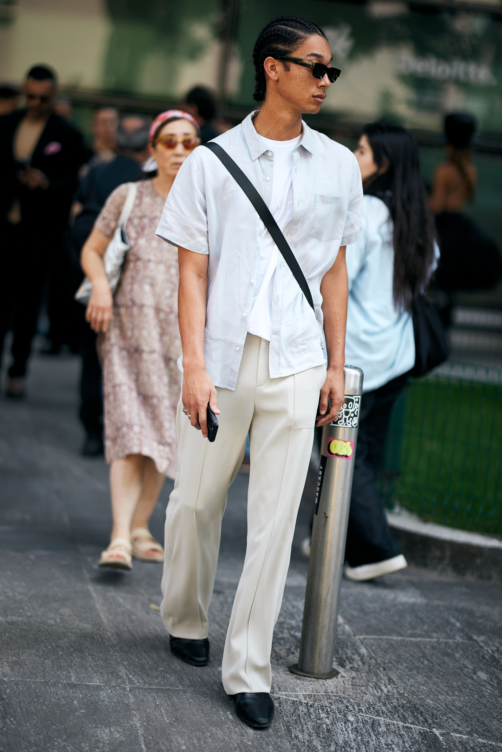 Milan Men's Street Style Spring 2025 Shows