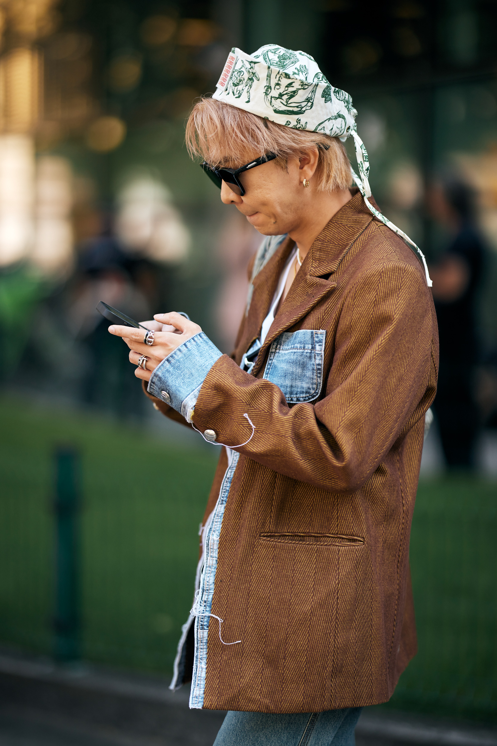 Milan Men's Street Style Spring 2025 Shows