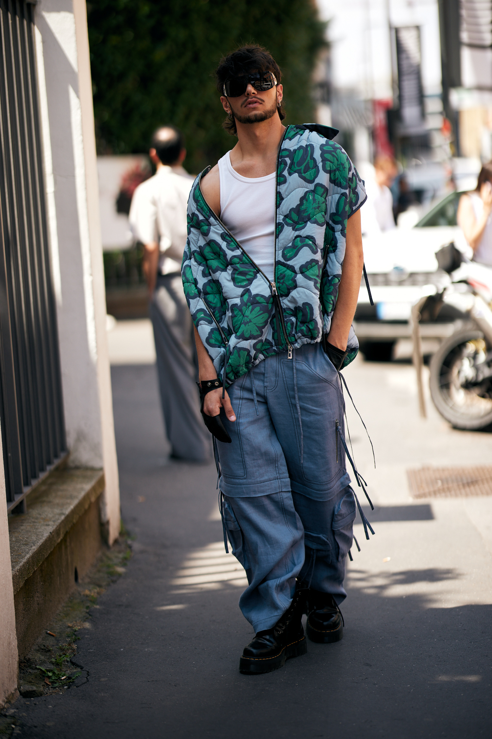 Milan Men's Street Style Spring 2025 Shows