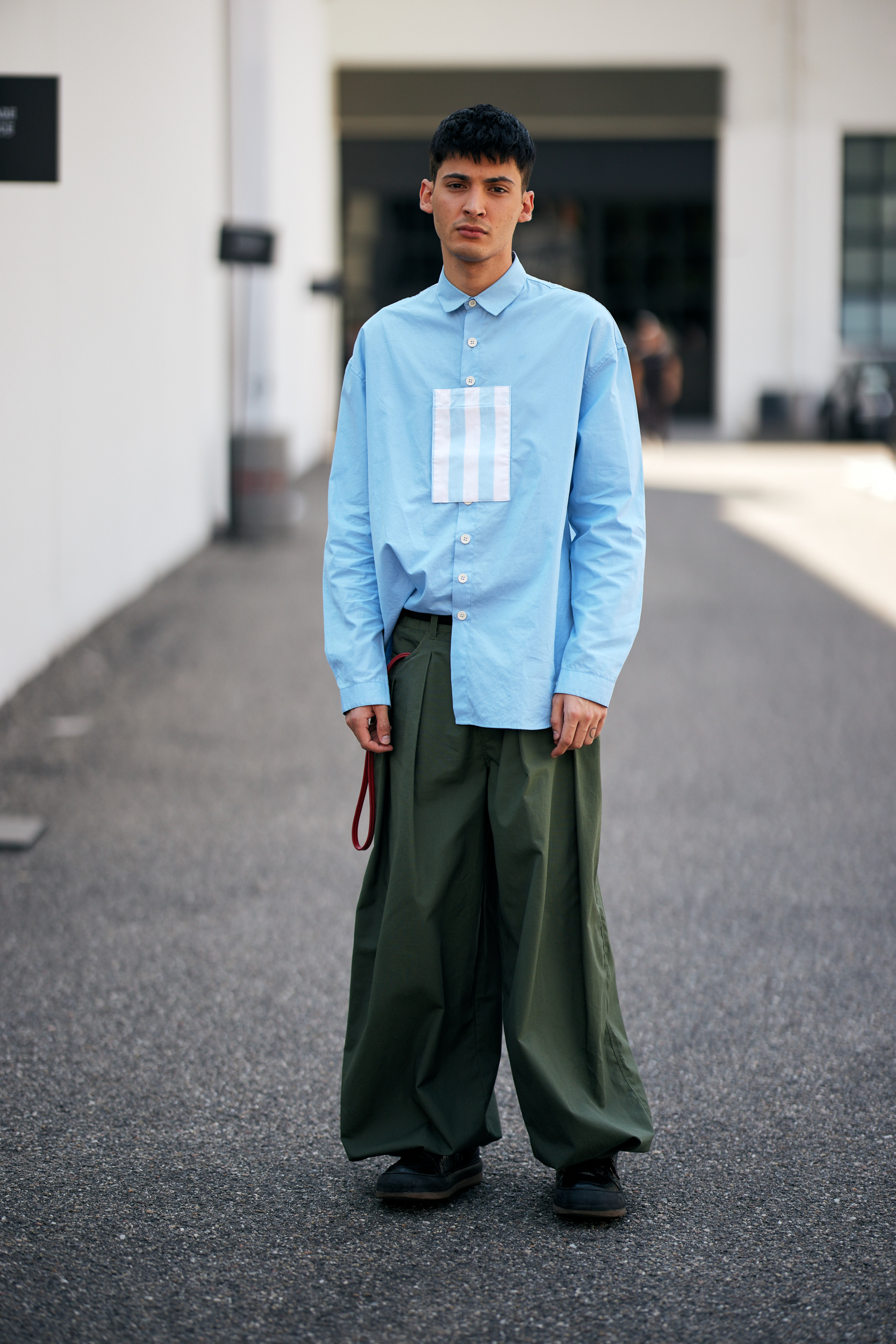 Milan Men's Street Style Spring 2025 Shows