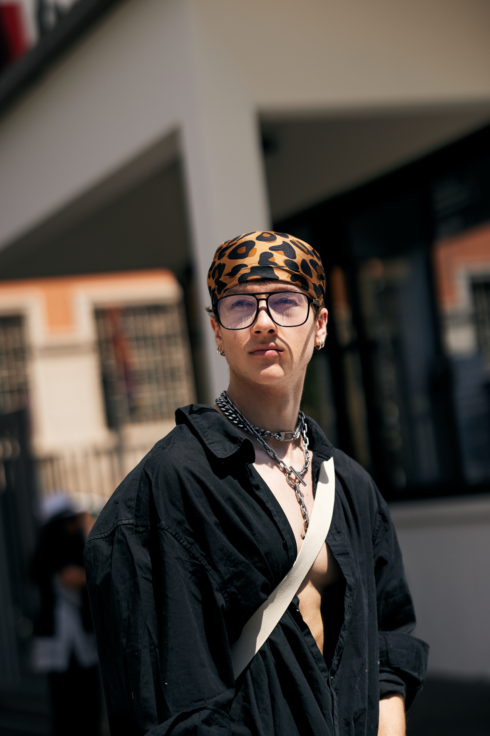 Milan Men's Street Style Spring 2025 Shows