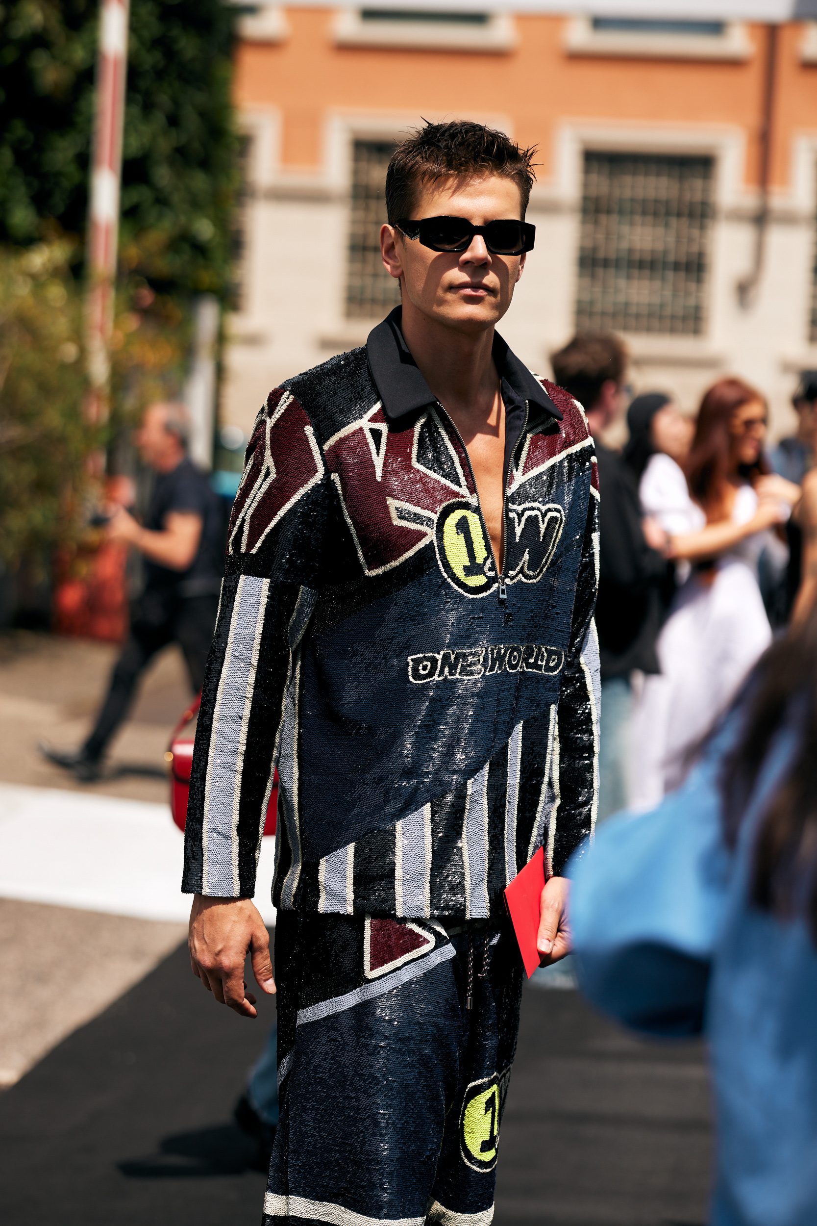 Milan Men's Street Style Spring 2025 Shows