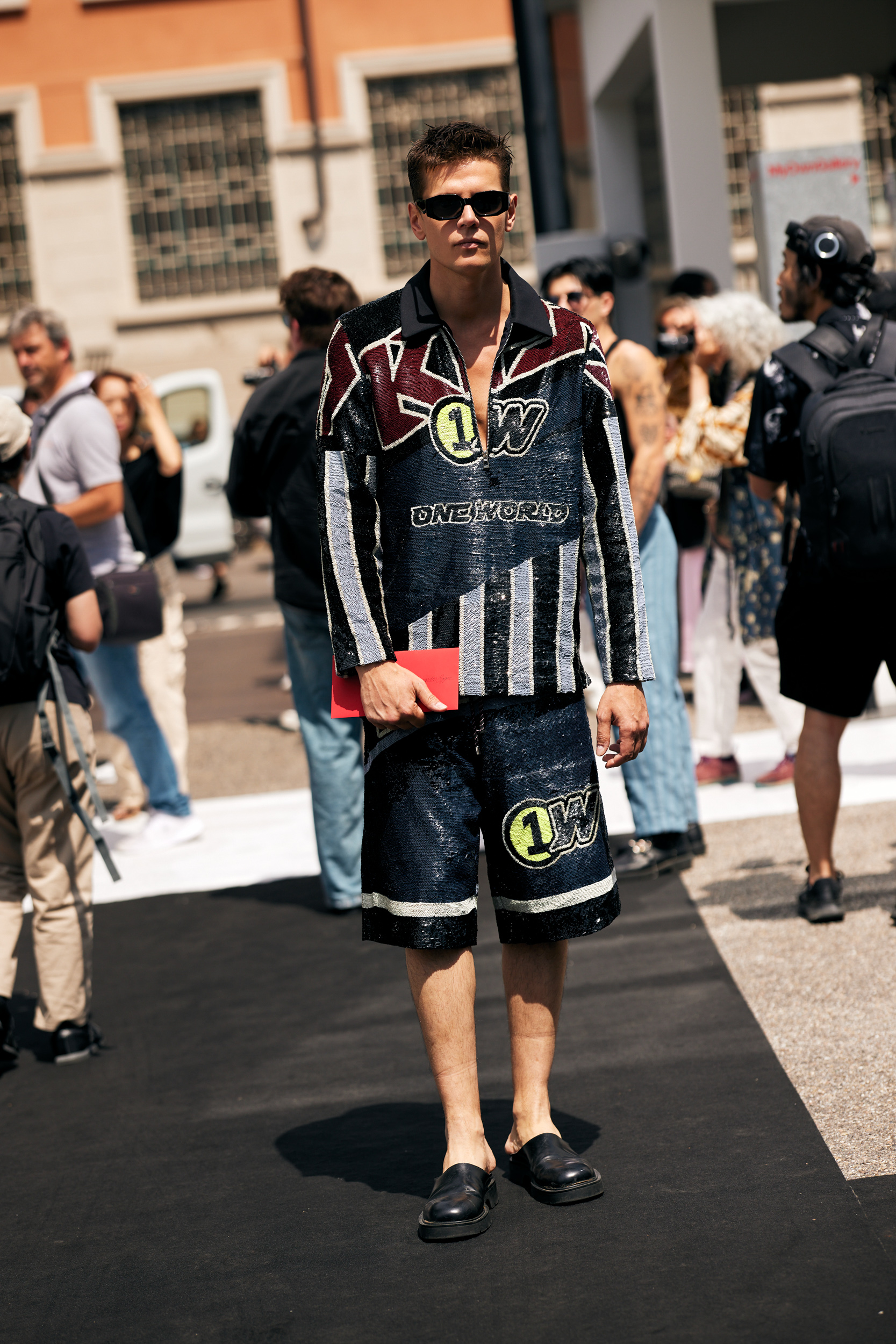 Milan Men's Street Style Spring 2025 Shows