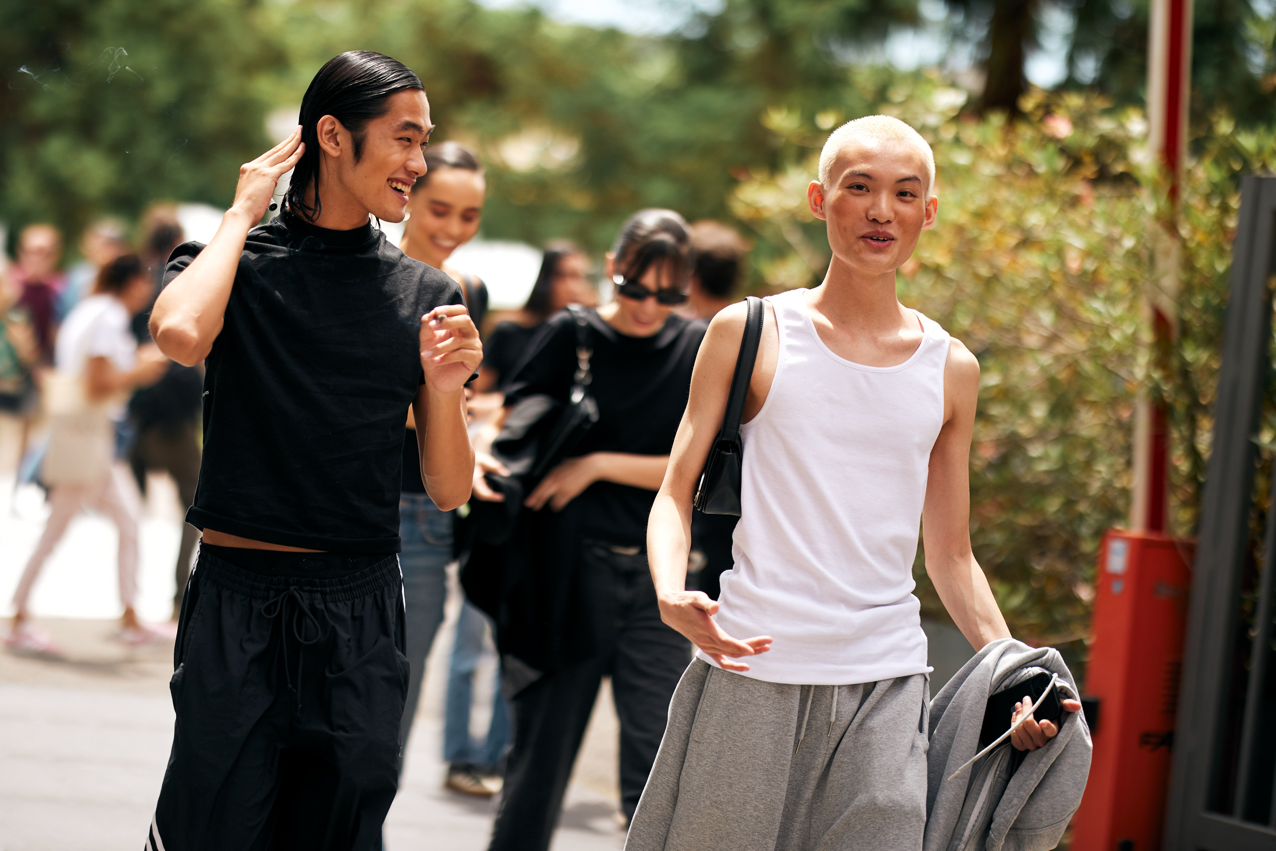 Milan Men's Street Style Spring 2025 Shows