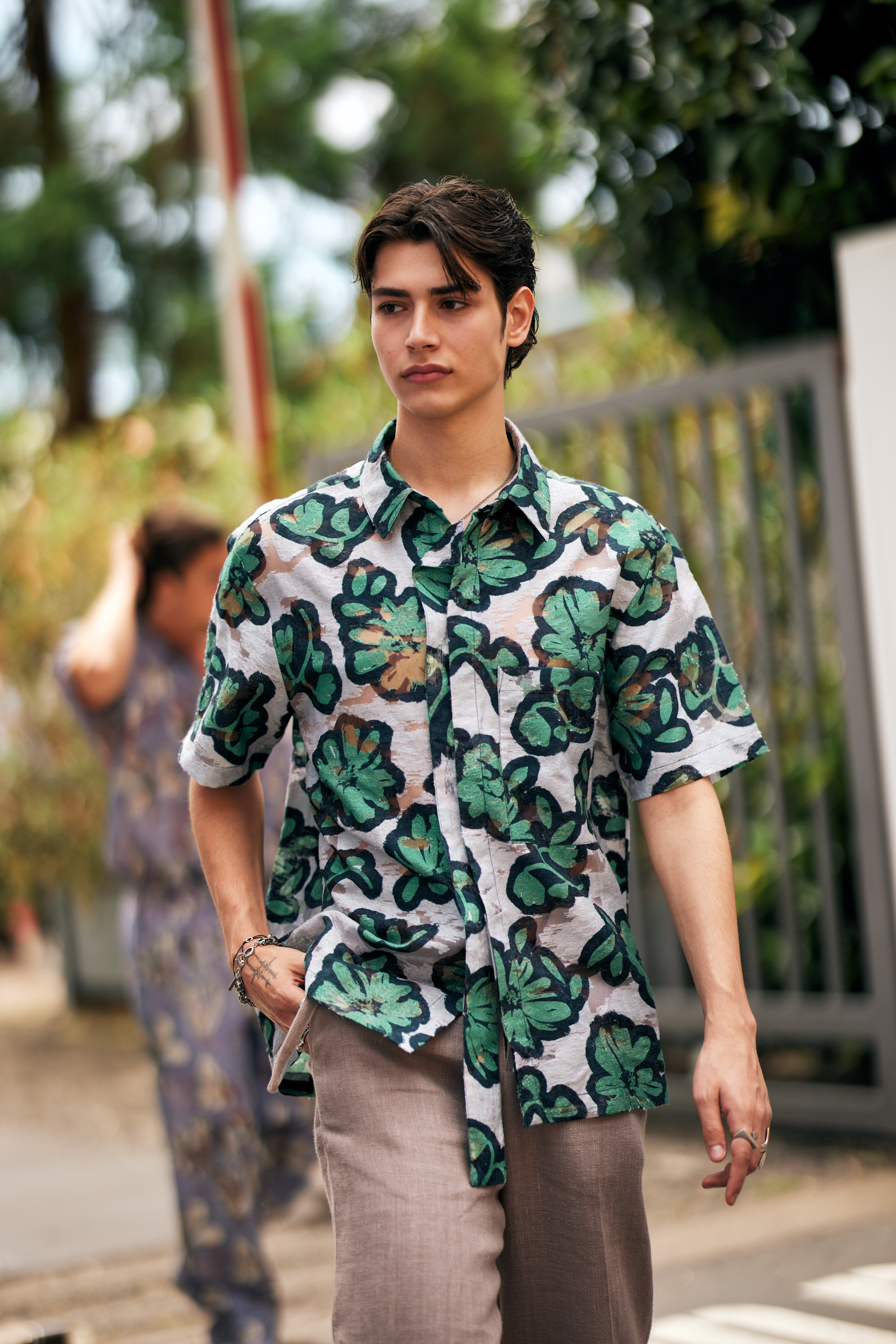 Milan Men's Street Style Spring 2025 Shows