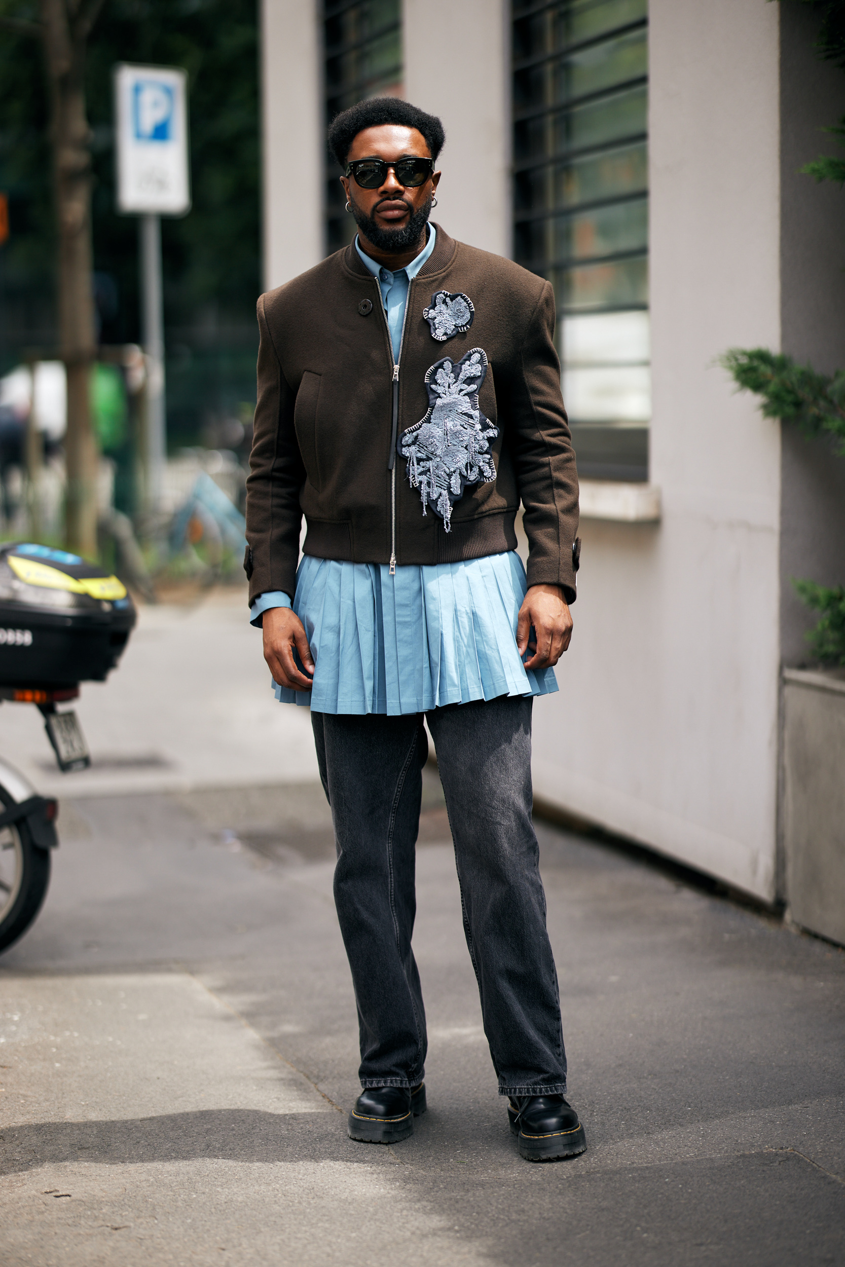 Milan Men's Street Style Spring 2025 Shows