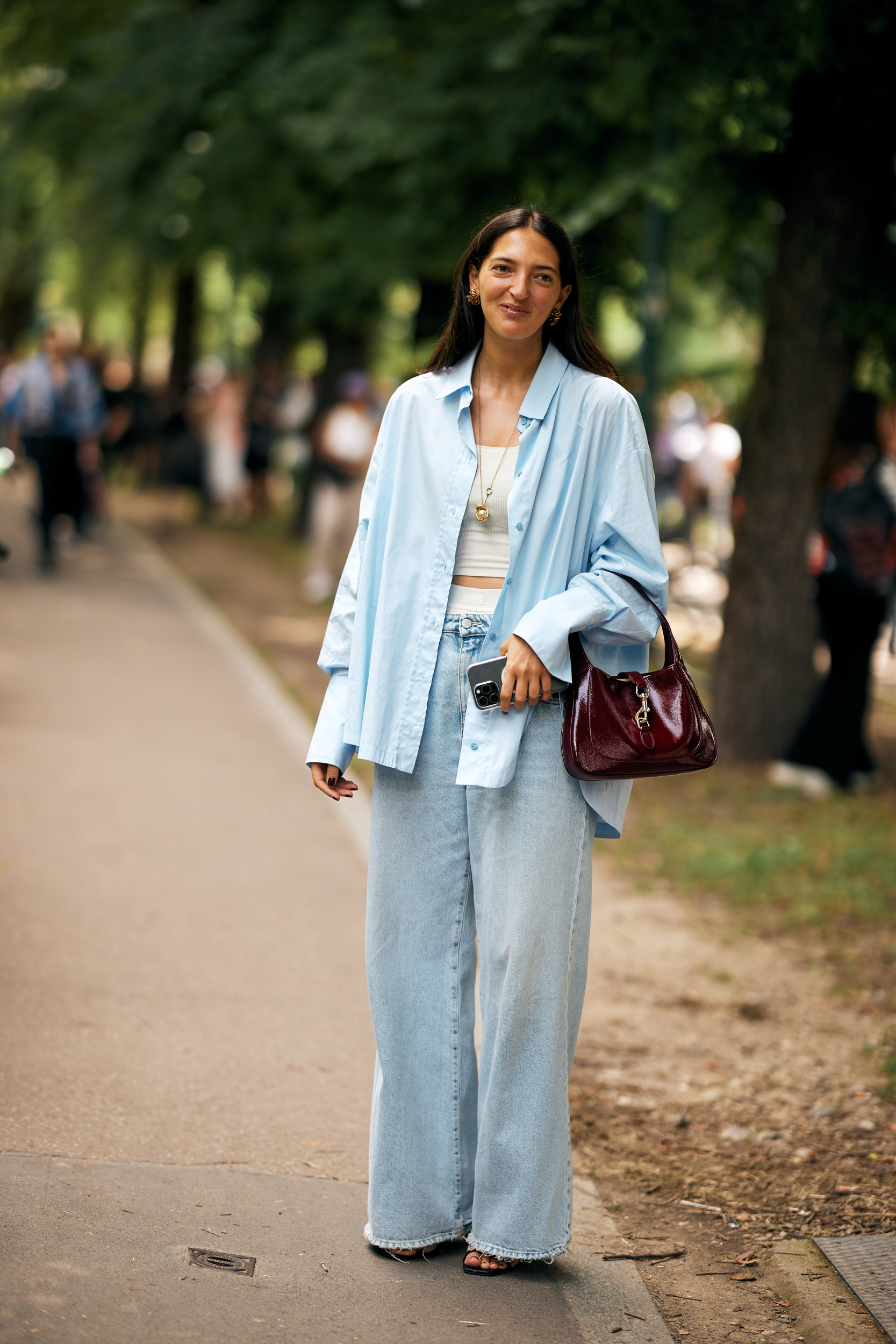 Milan Men's Street Style Spring 2025 Shows