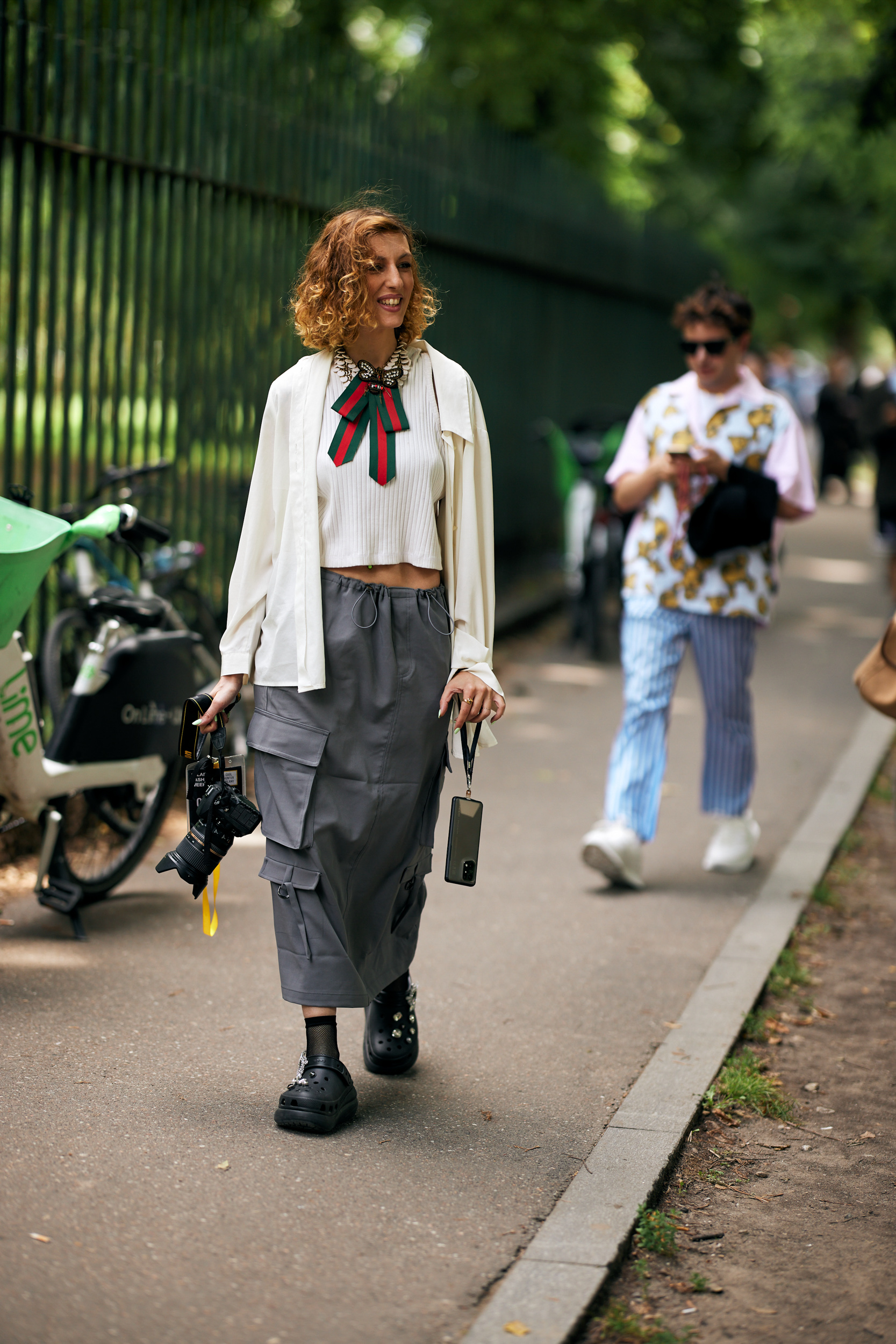 Milan Men's Street Style Spring 2025 Shows