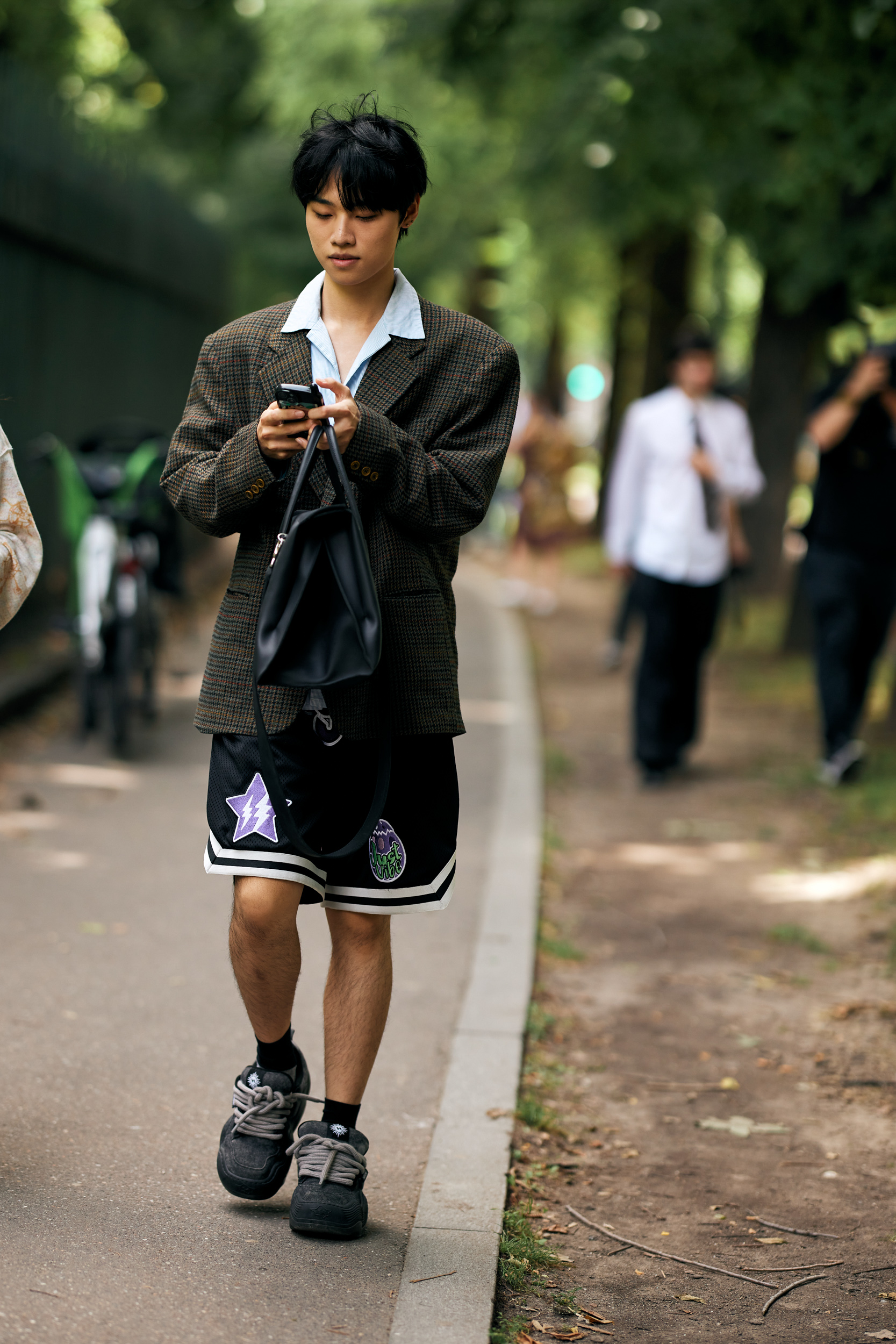 Milan Men's Street Style Spring 2025 Shows