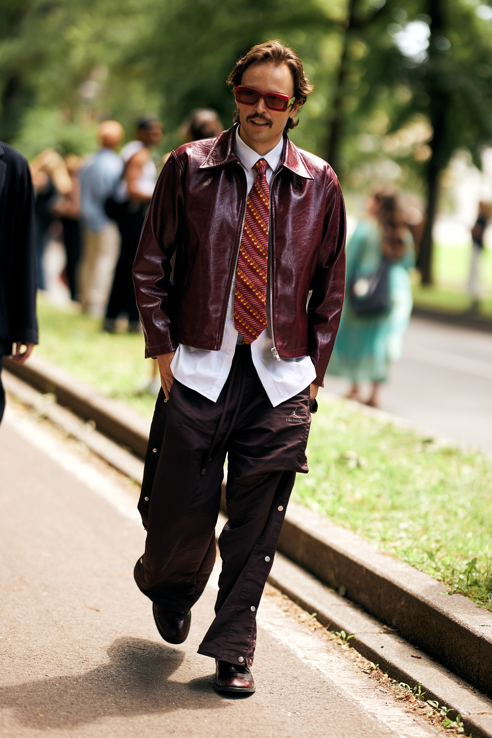 Milan Men's Street Style Spring 2025 Shows