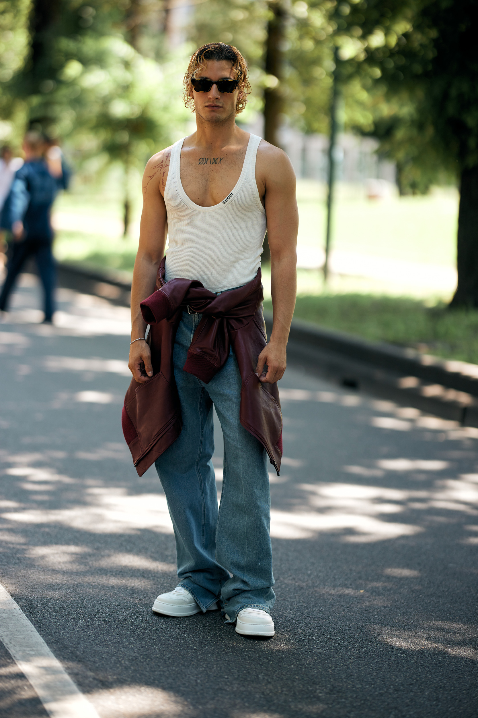 Milan Men's Street Style Spring 2025 Shows