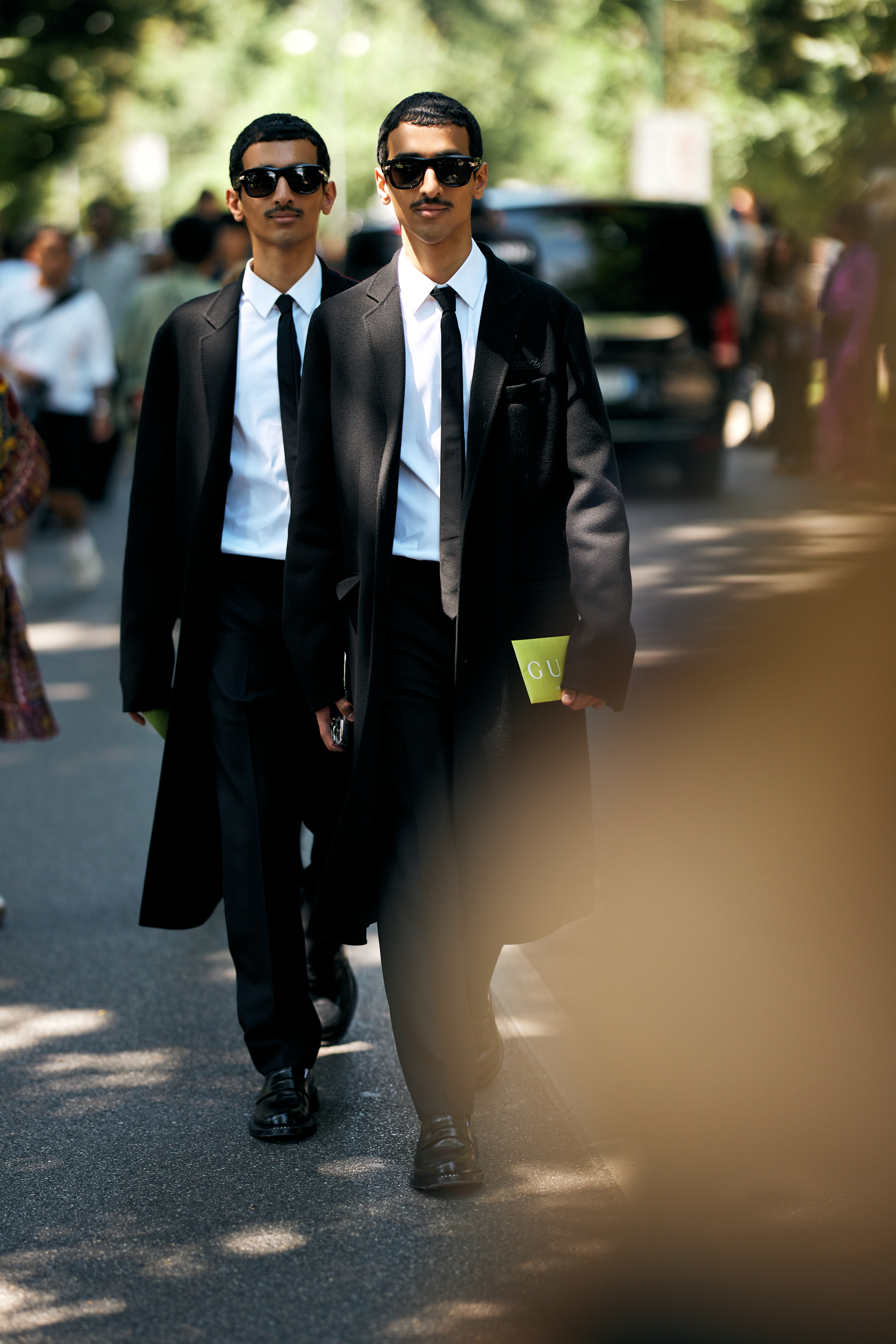 Milan Men's Street Style Spring 2025 Shows