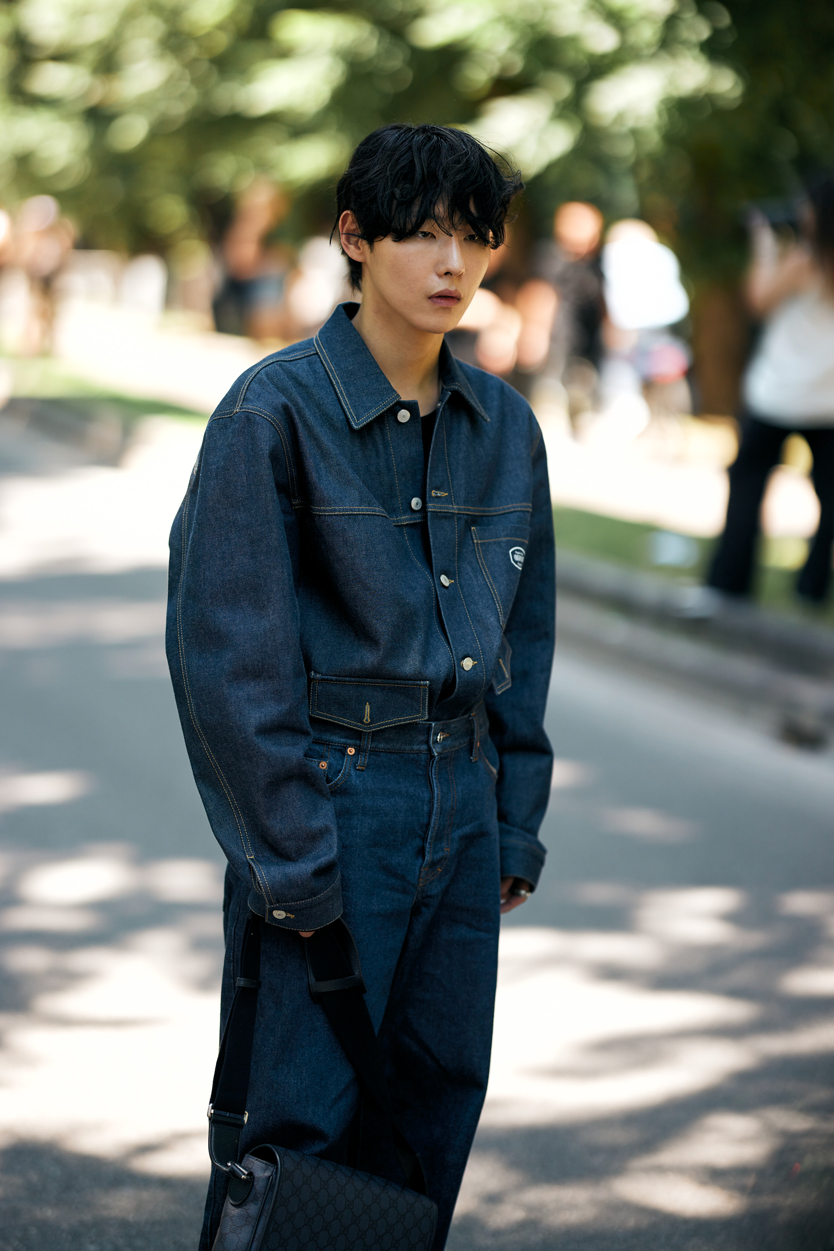 Milan Men's Street Style Spring 2025 Shows