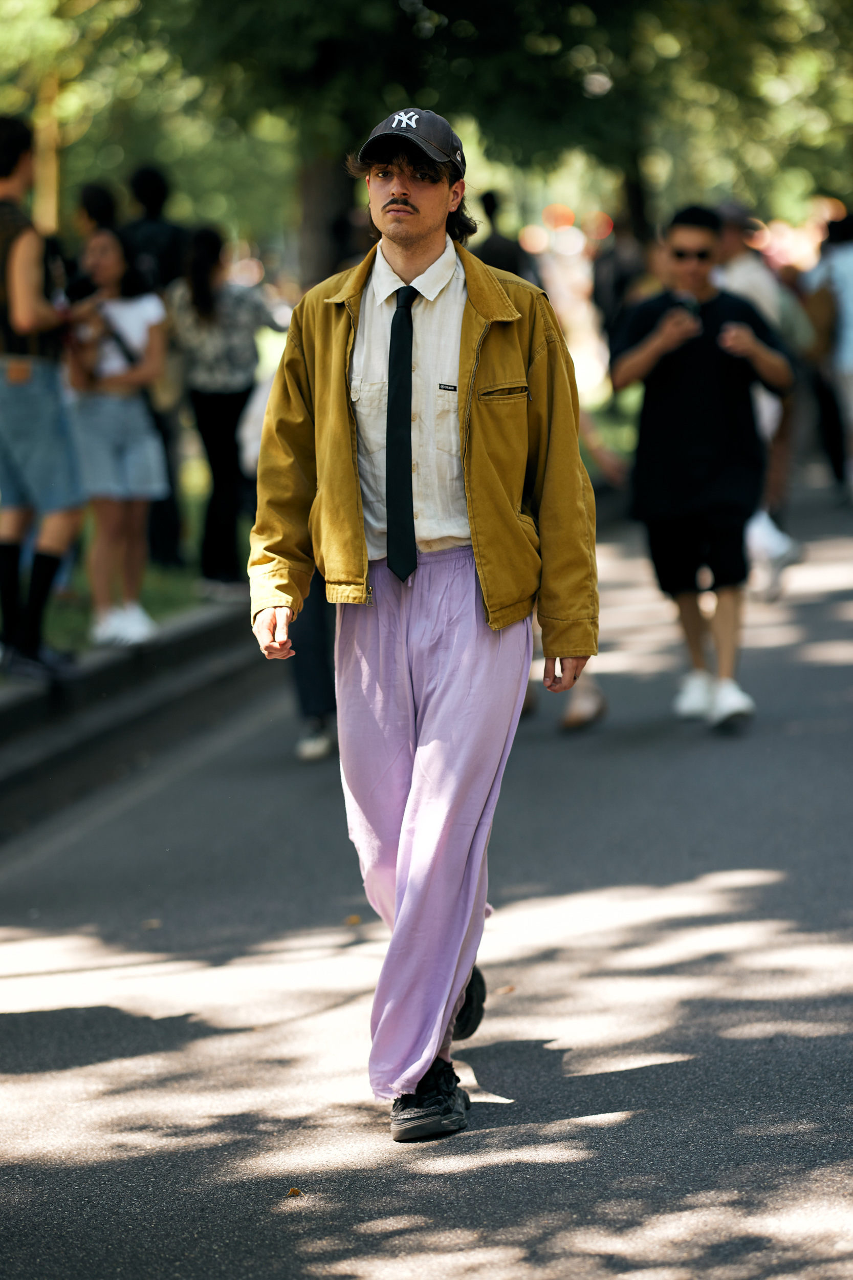 Milan Men's Street Style Spring 2025 Shows