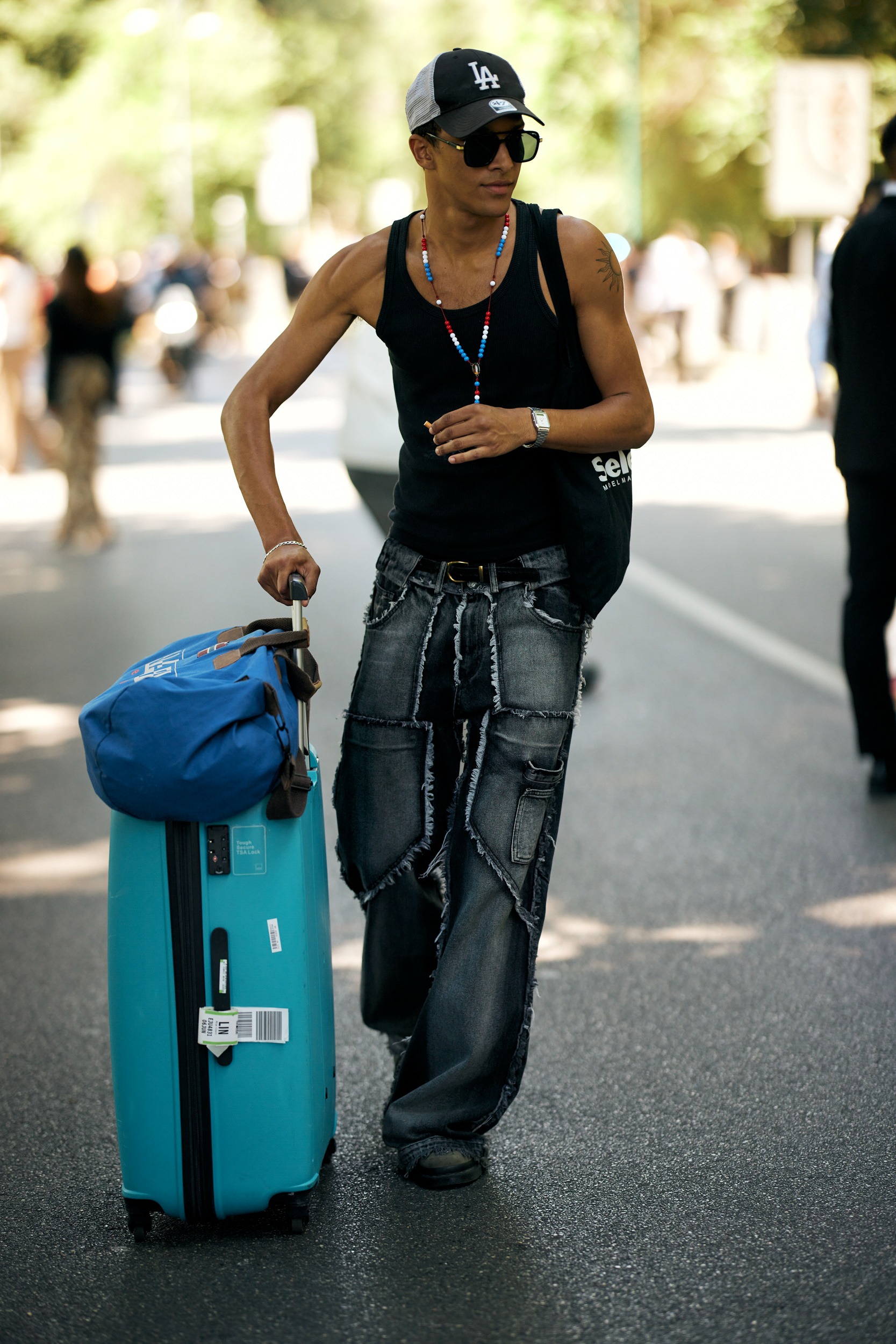 Milan Men's Street Style Spring 2025 Shows