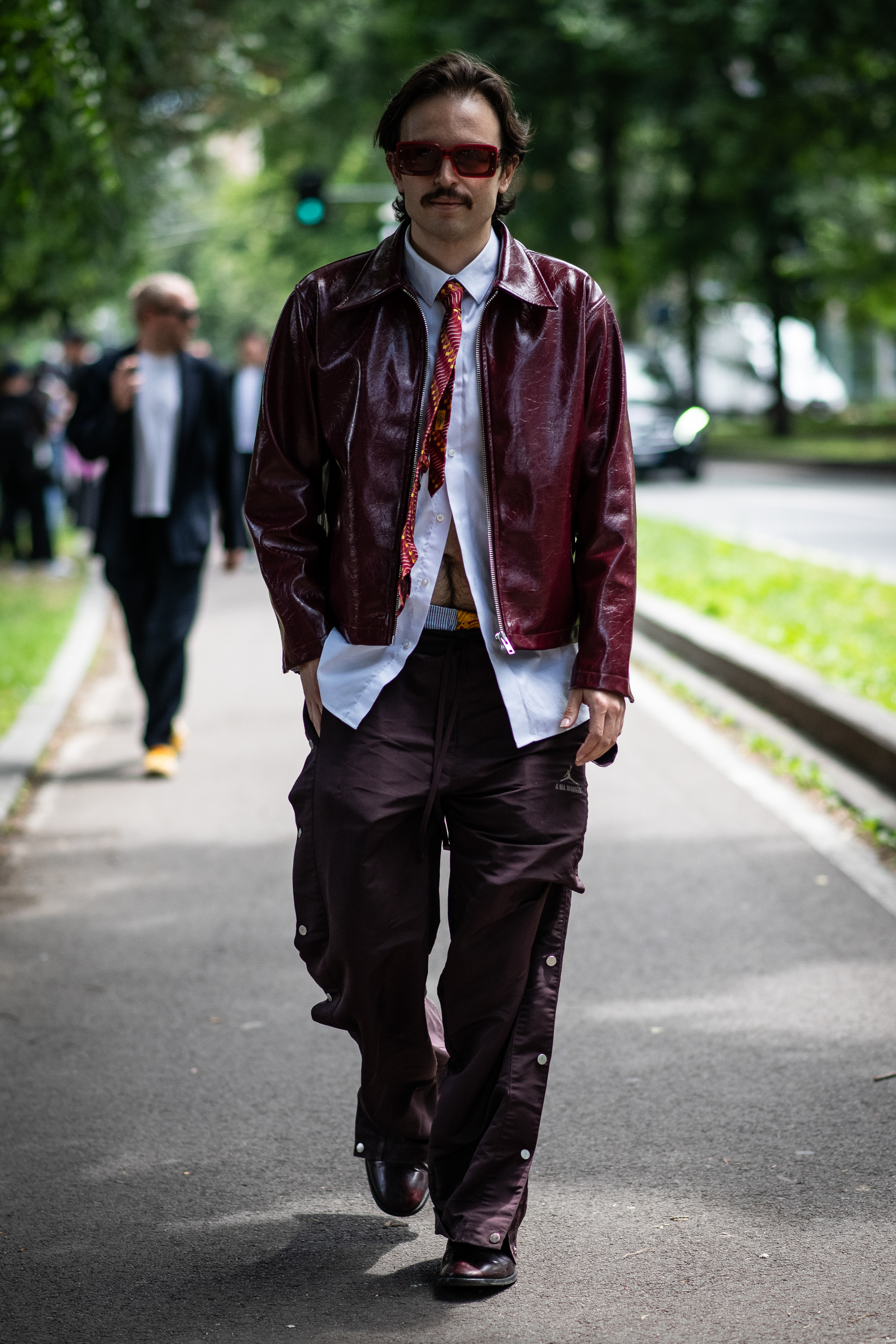 Milan Men's Street Style Spring 2025 Shows