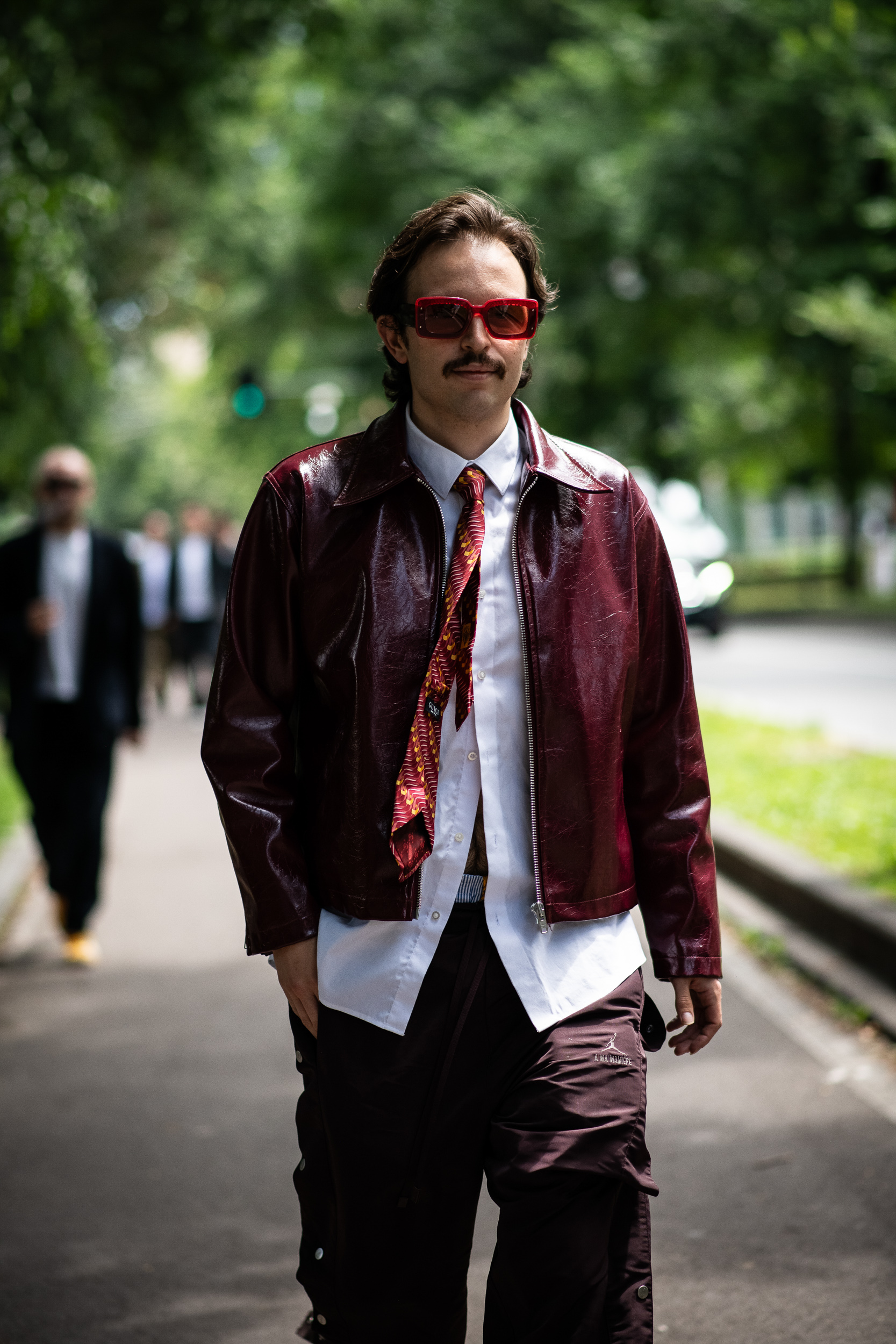 Milan Men's Street Style Spring 2025 Shows