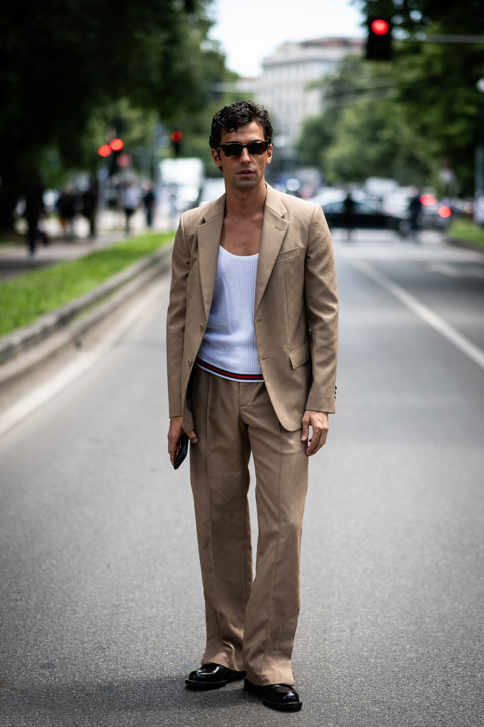 Milan Men's Street Style Spring 2025 Shows