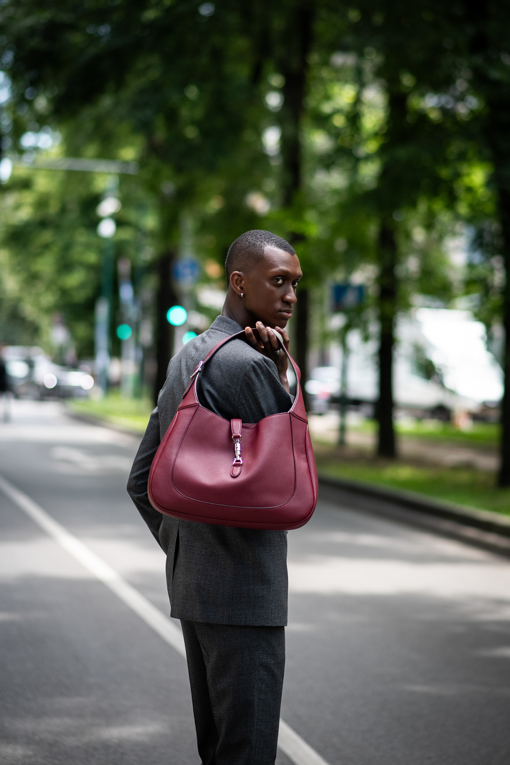 Milan Men's Street Style Spring 2025 Shows